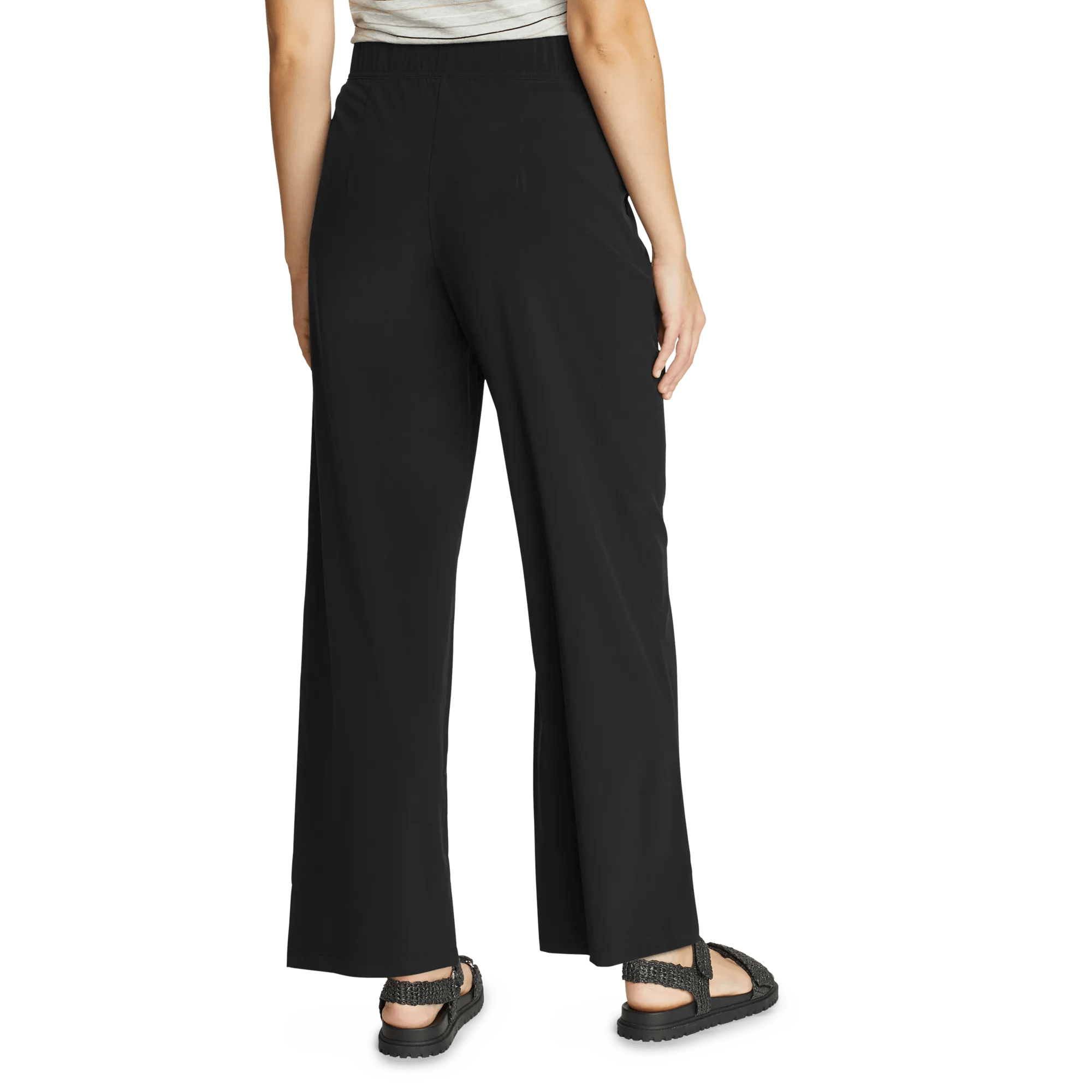 Women's Departure High-Rise Wide Leg Travel Pants - Image 2