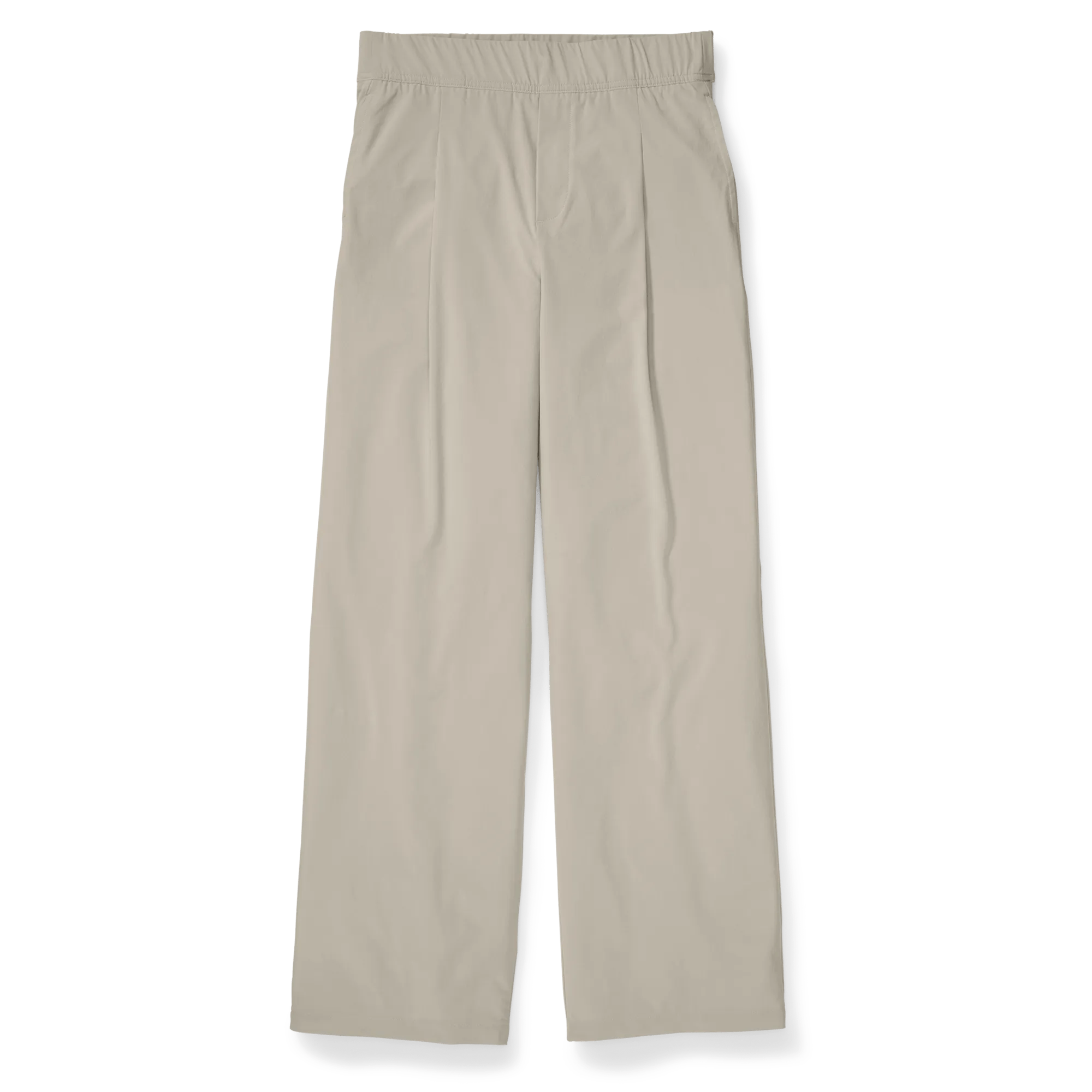 Women's Departure High-Rise Wide Leg Travel Pants - Image 3
