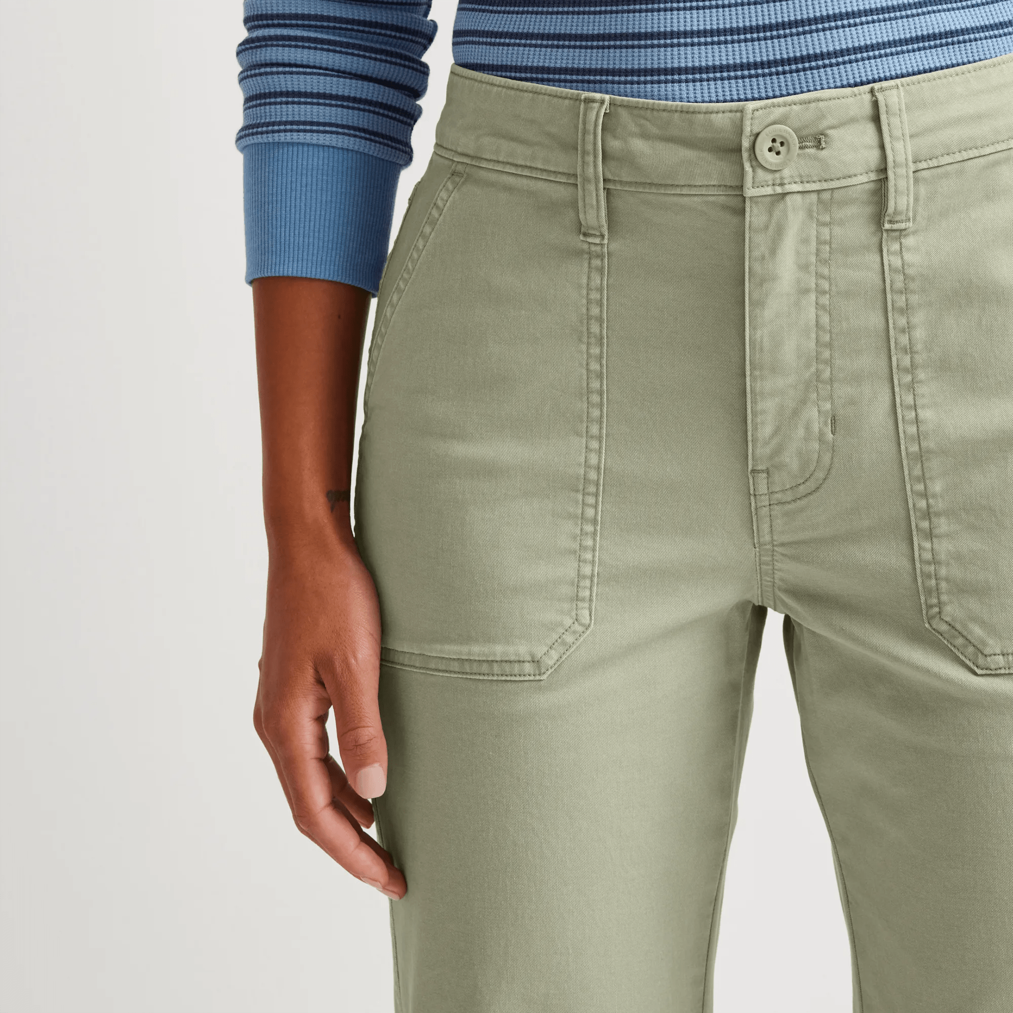 Women's Legend Wash Relaxed Fit Straight Leg Pants - Image 3