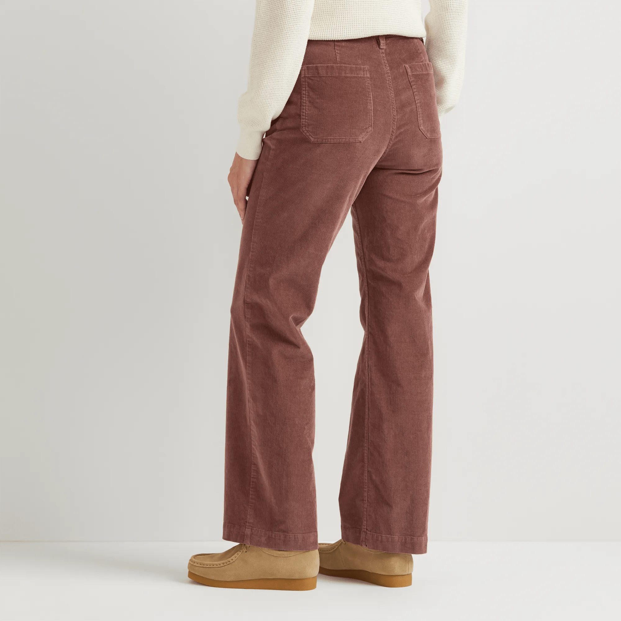 Women's True Icon Stretch Straight Leg Corduroy Pants - Image 2