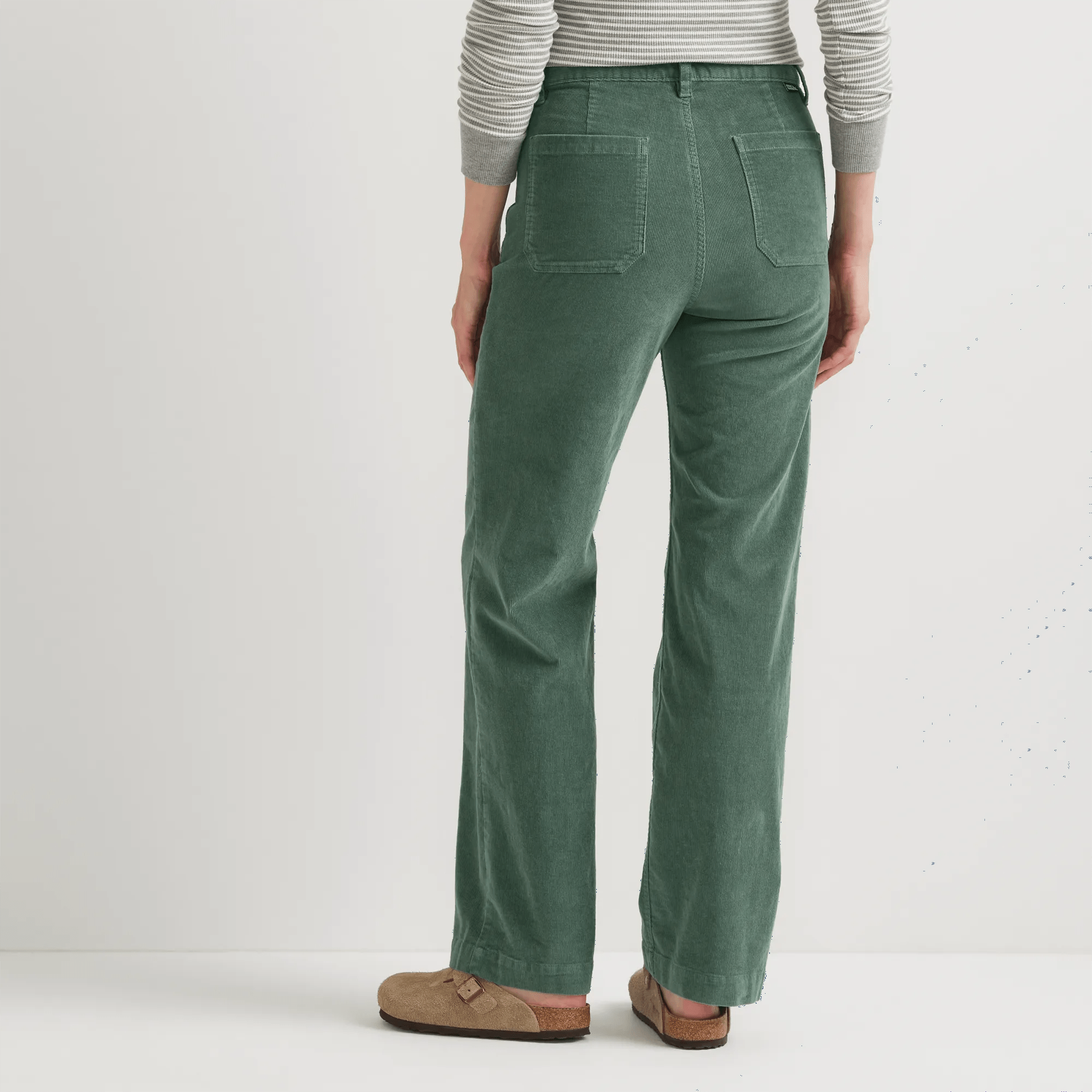 Women's True Icon Stretch Straight Leg Corduroy Pants - Image 2