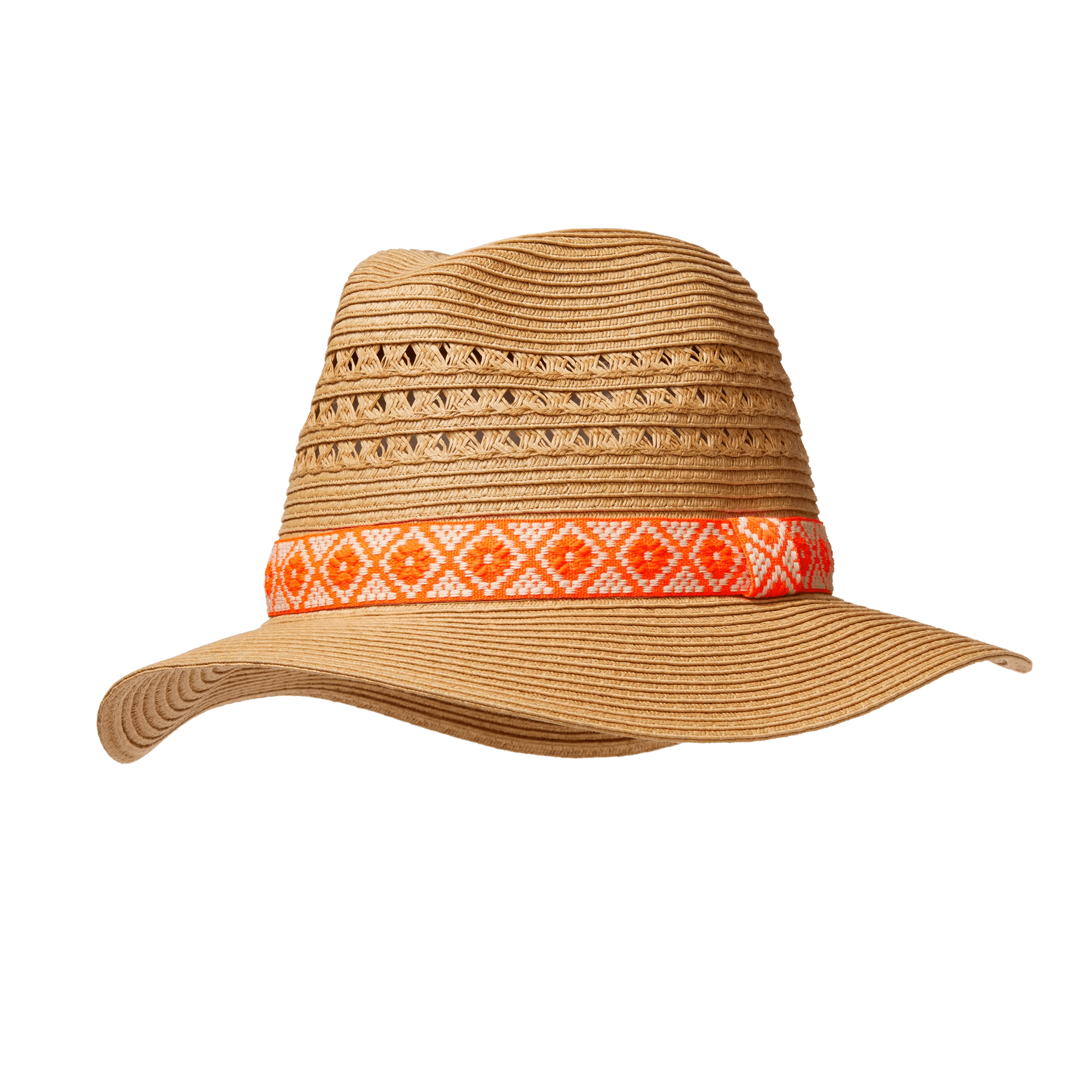 Women's Panama Packable Straw Hat - Image 2