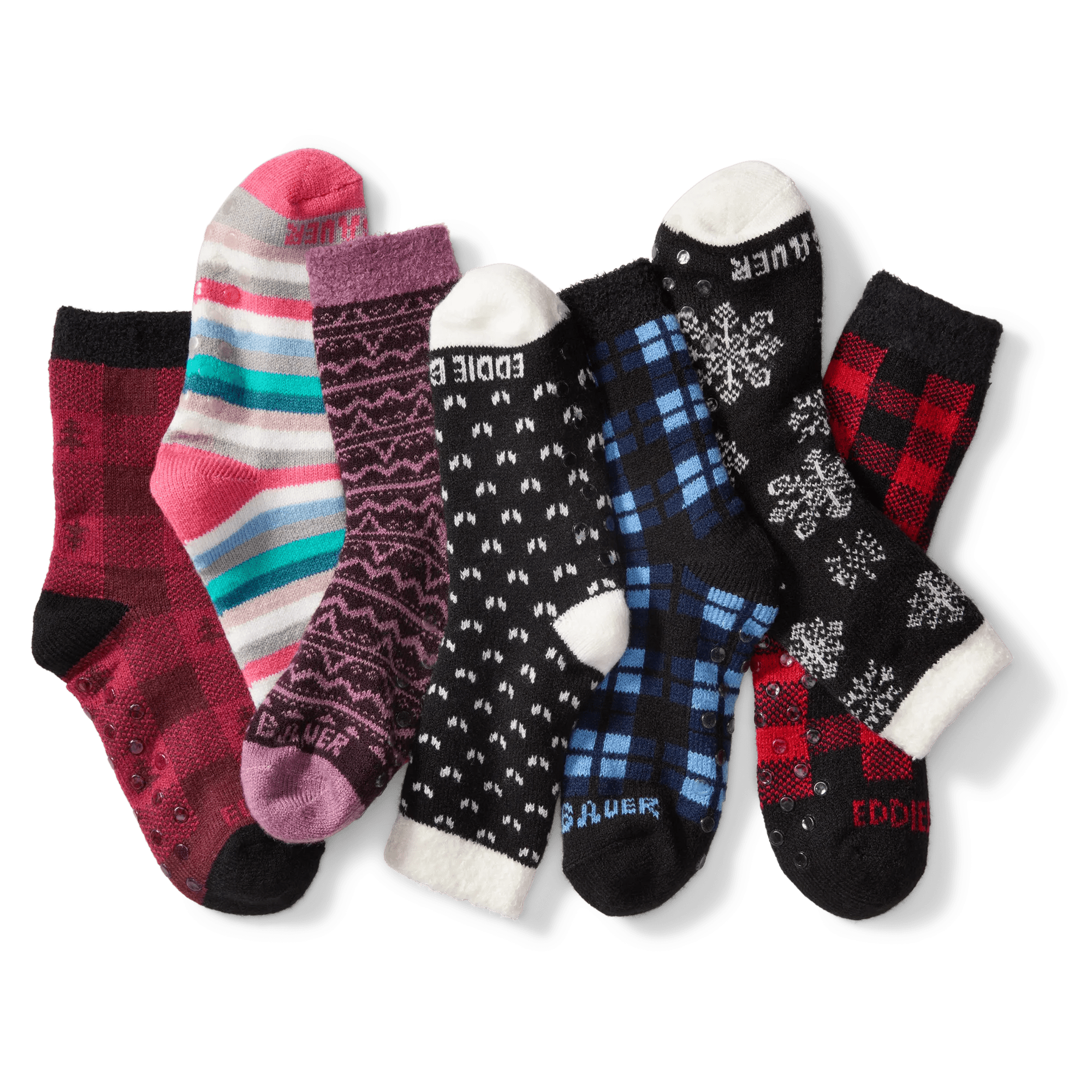 Women's Firelight Lounge Socks - Image 4