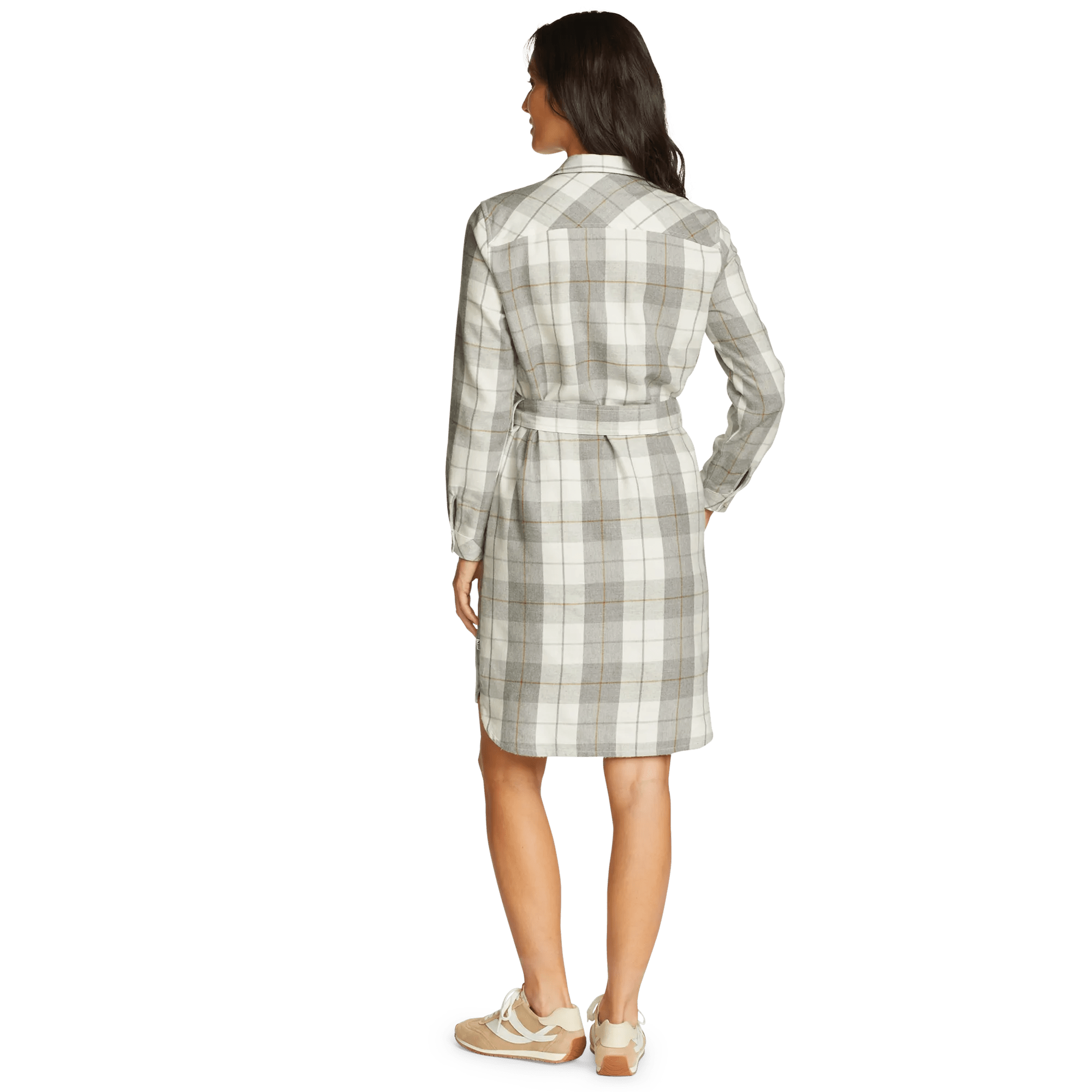 Women's Fremont Flannel Shirt Dress - Image 2