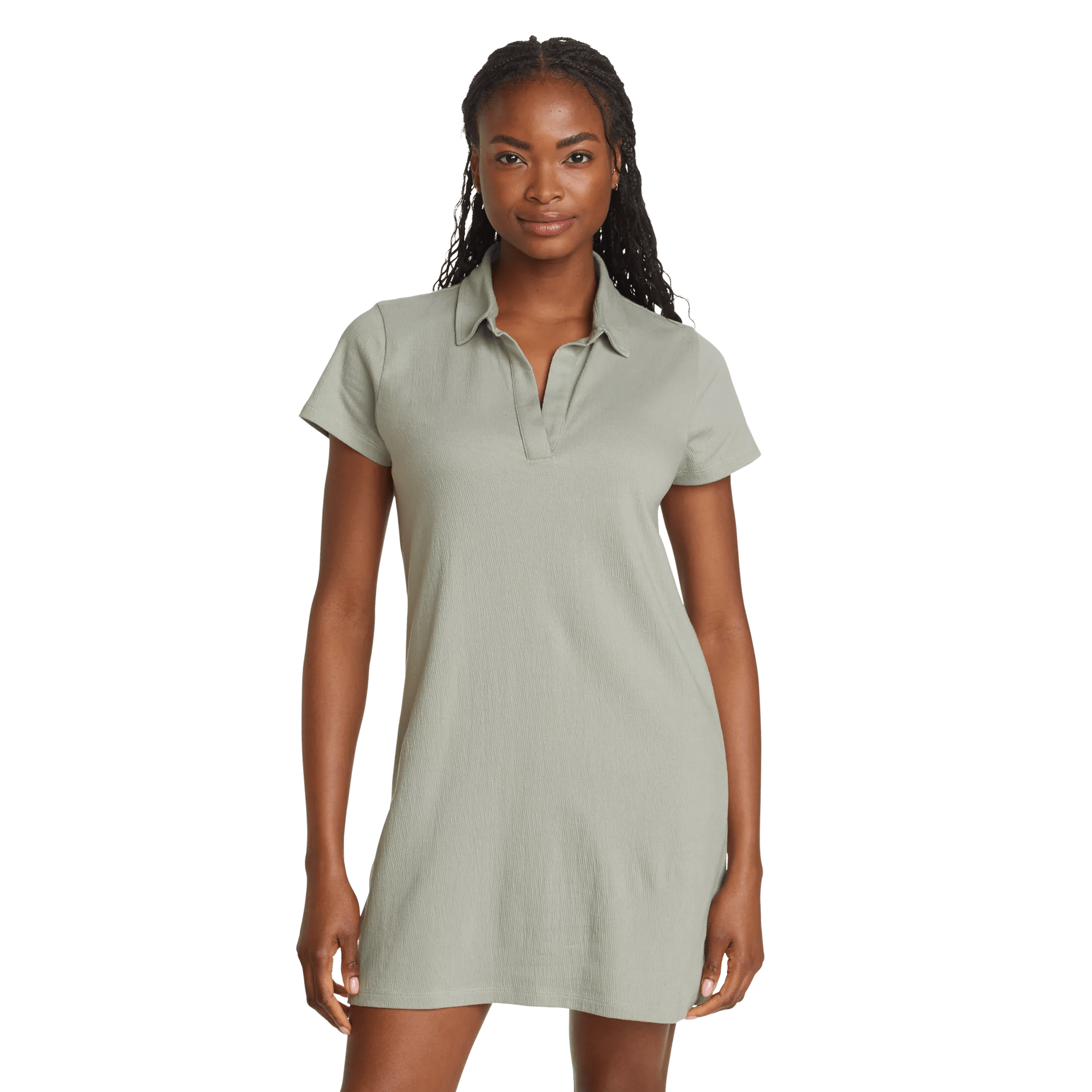 Women's Thistle Textured Short-Sleeve Dress - Image 3
