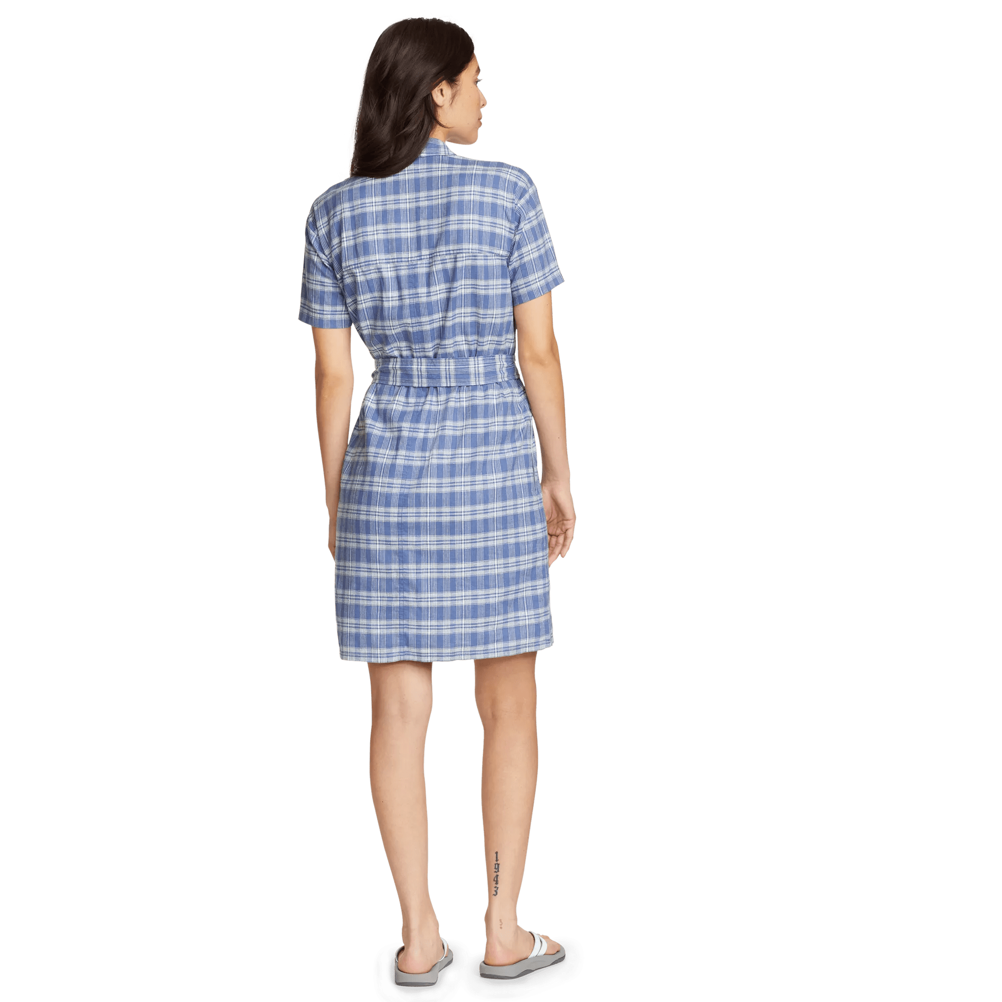Women's EB Hemplify Utility Short-Sleeve Dress - Image 2