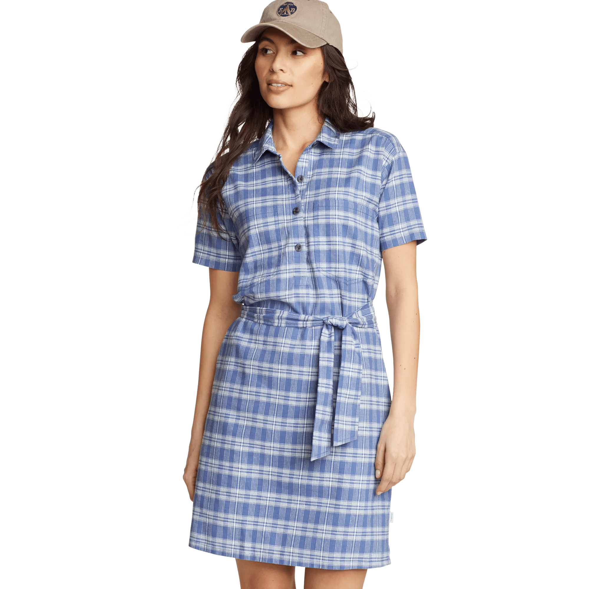 Women's EB Hemplify Utility Short-Sleeve Dress - Image 3