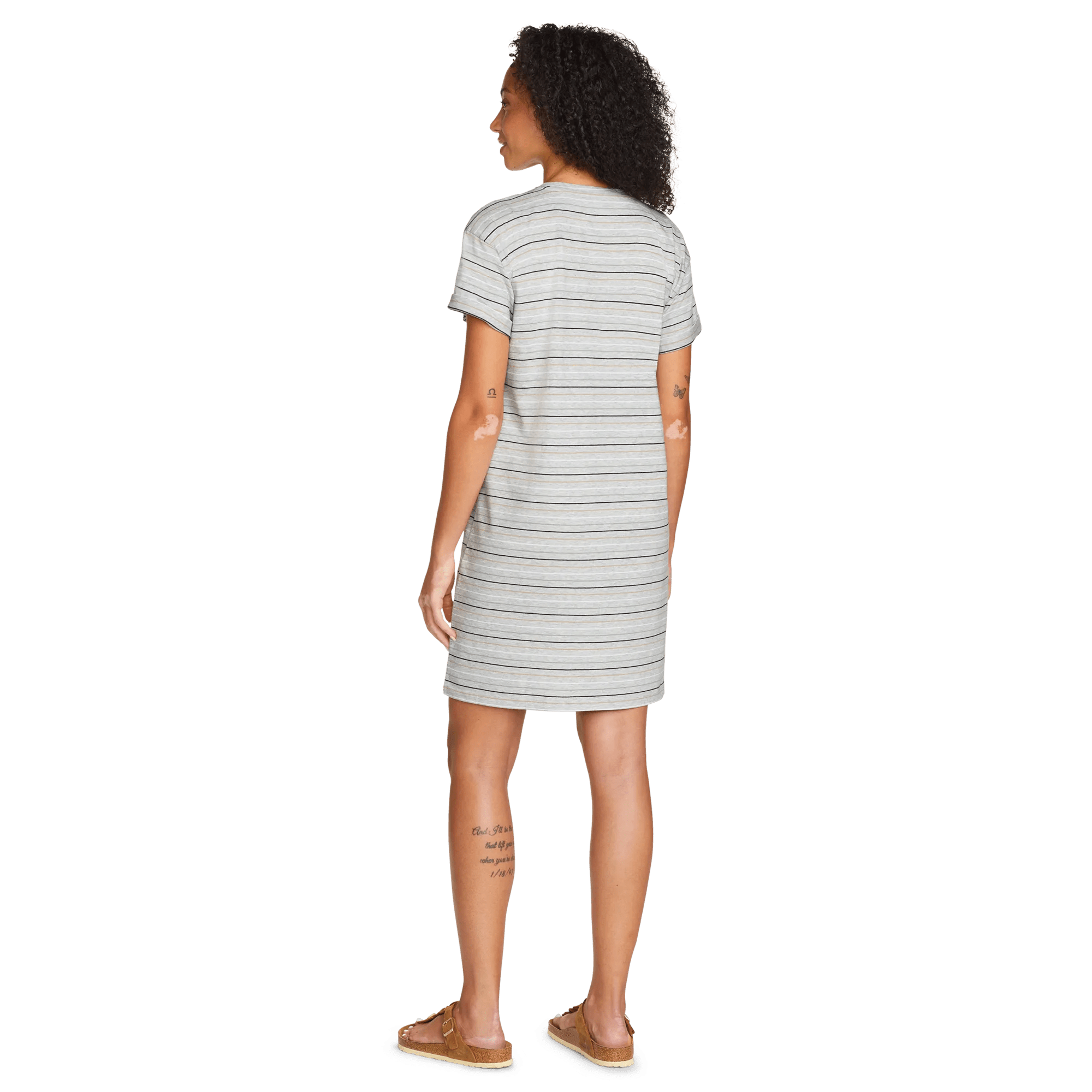 Women's Coast And Climb Short-Sleeve Pocket T-Shirt Dress - Image 2