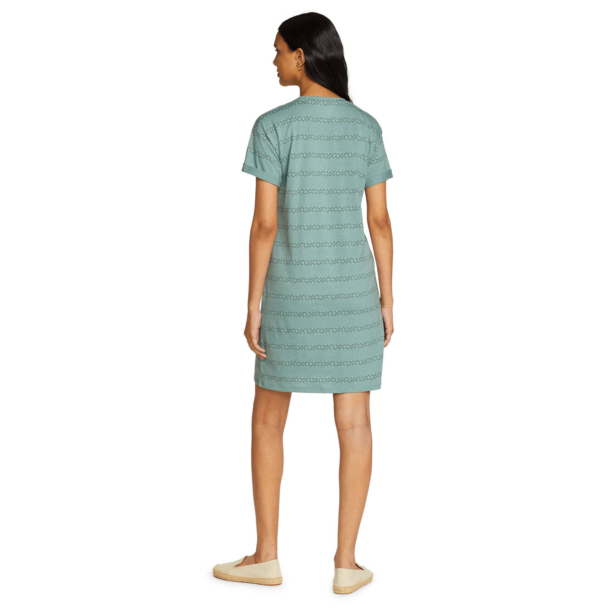 Women's Coast And Climb Short-Sleeve Pocket T-Shirt Dress - Image 2