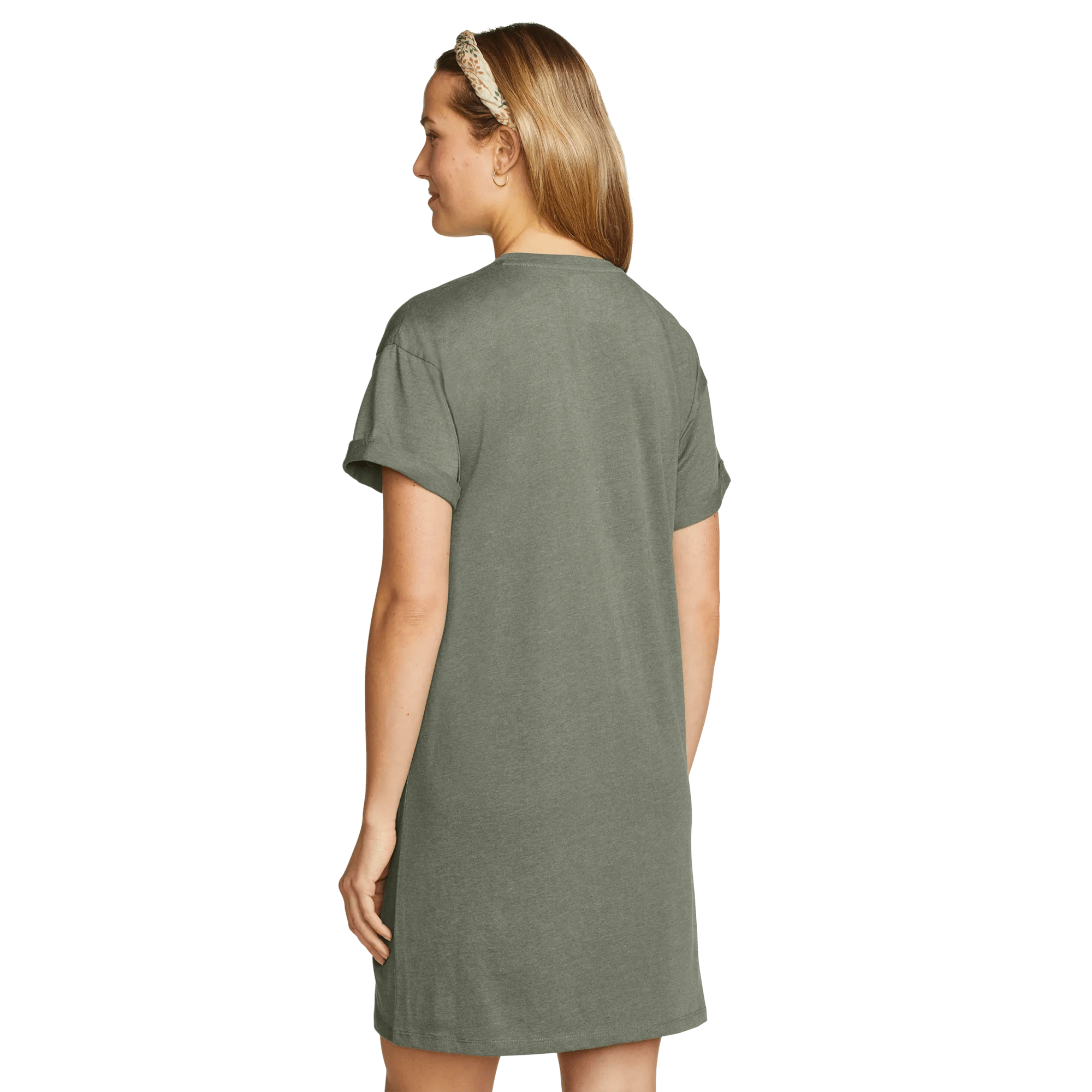 Women's Coast And Climb Short-Sleeve Pocket T-Shirt Dress - Image 2