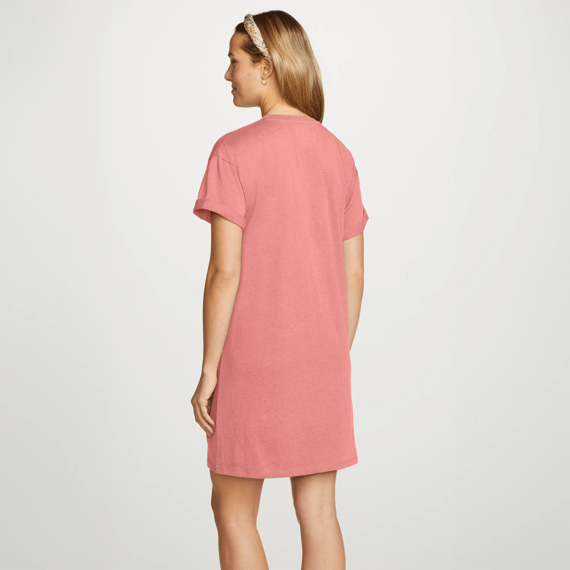 Women's Coast And Climb Short-Sleeve Pocket T-Shirt Dress - Image 2