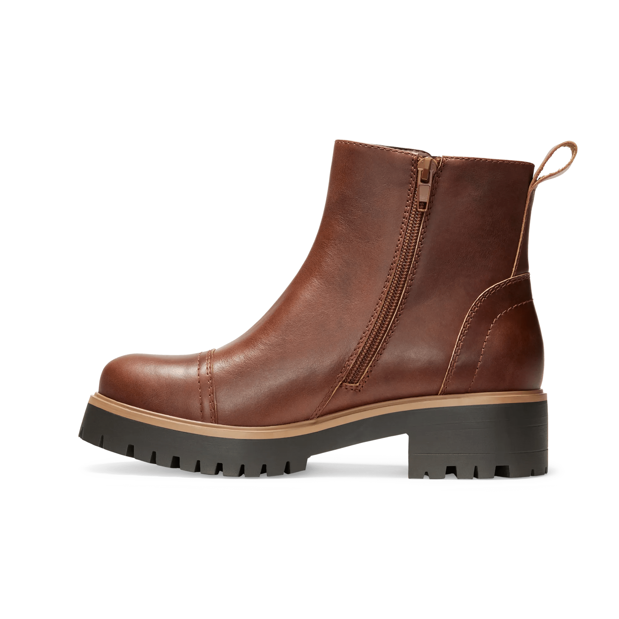 Women's Hannah Short Side-Zip Boots - Image 3