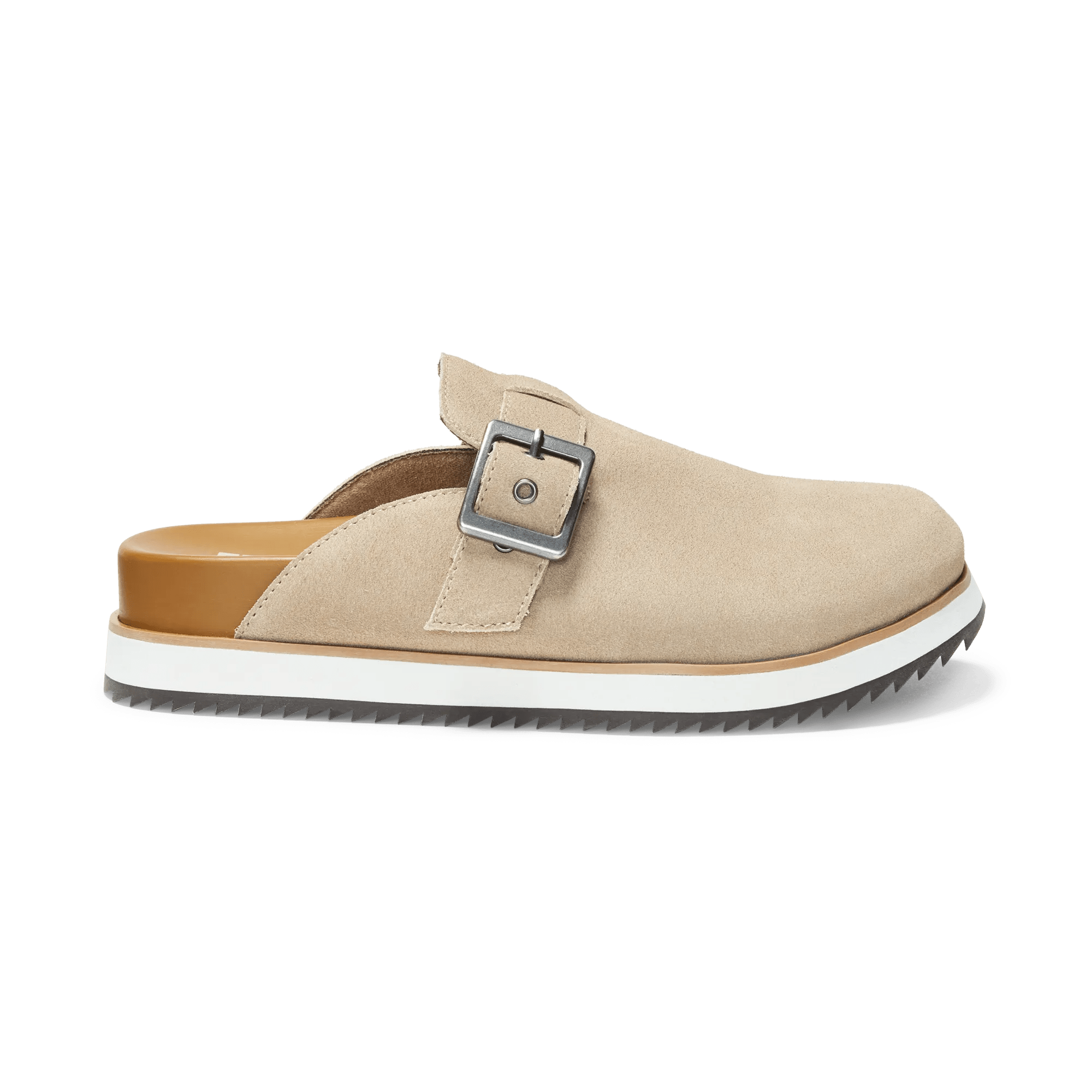 Women's Suede Clogs - Image 2