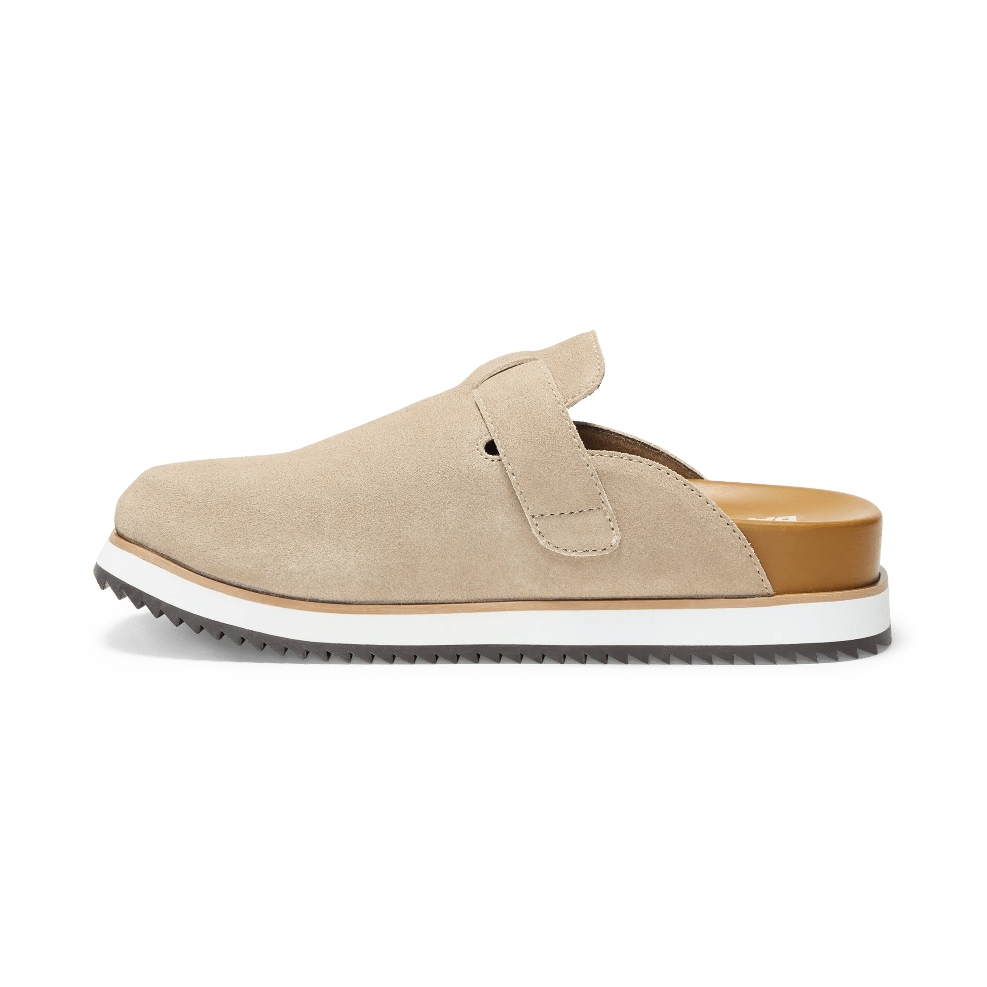 Women's Suede Clogs - Image 3