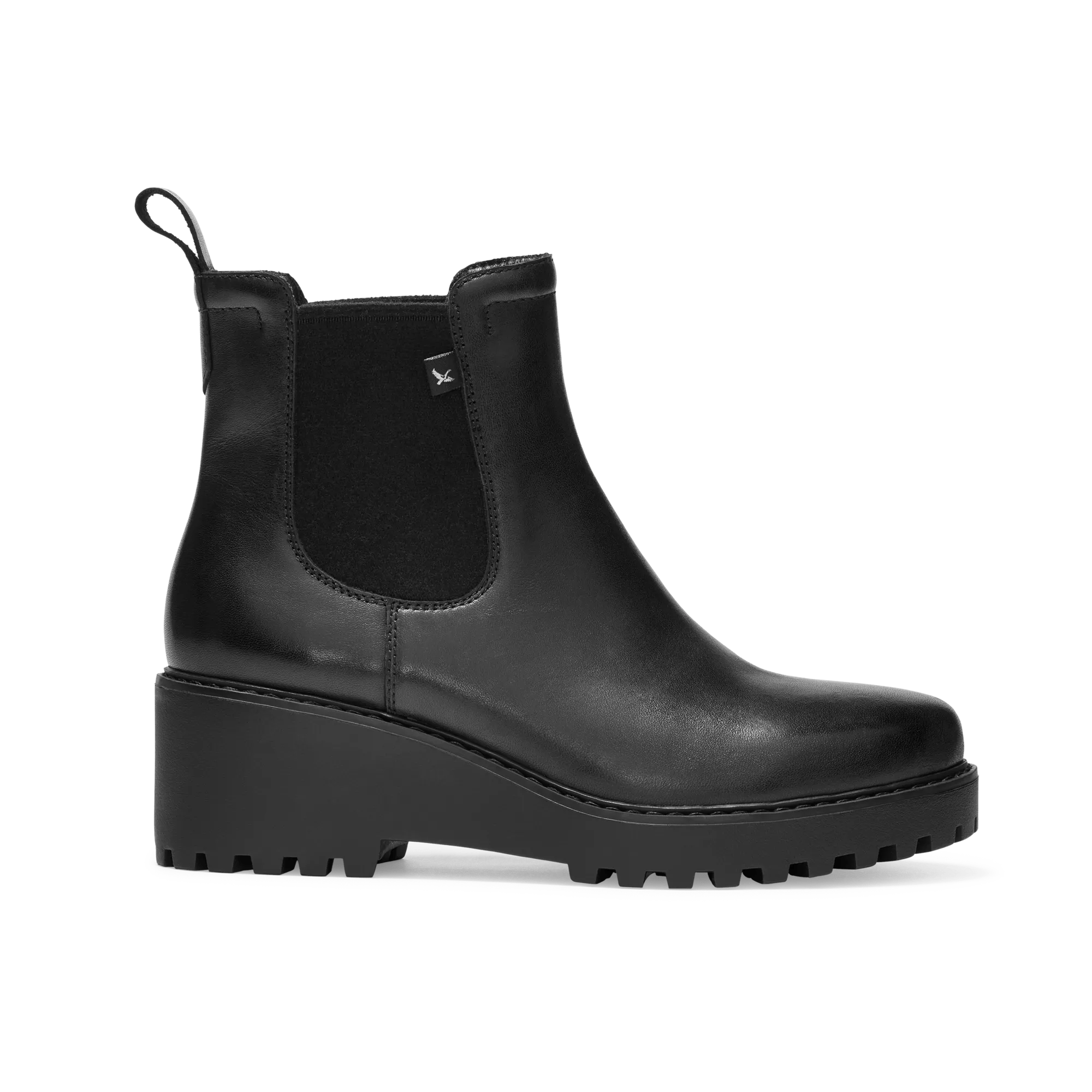 Women's Lola Short Wedge Boots - Image 2