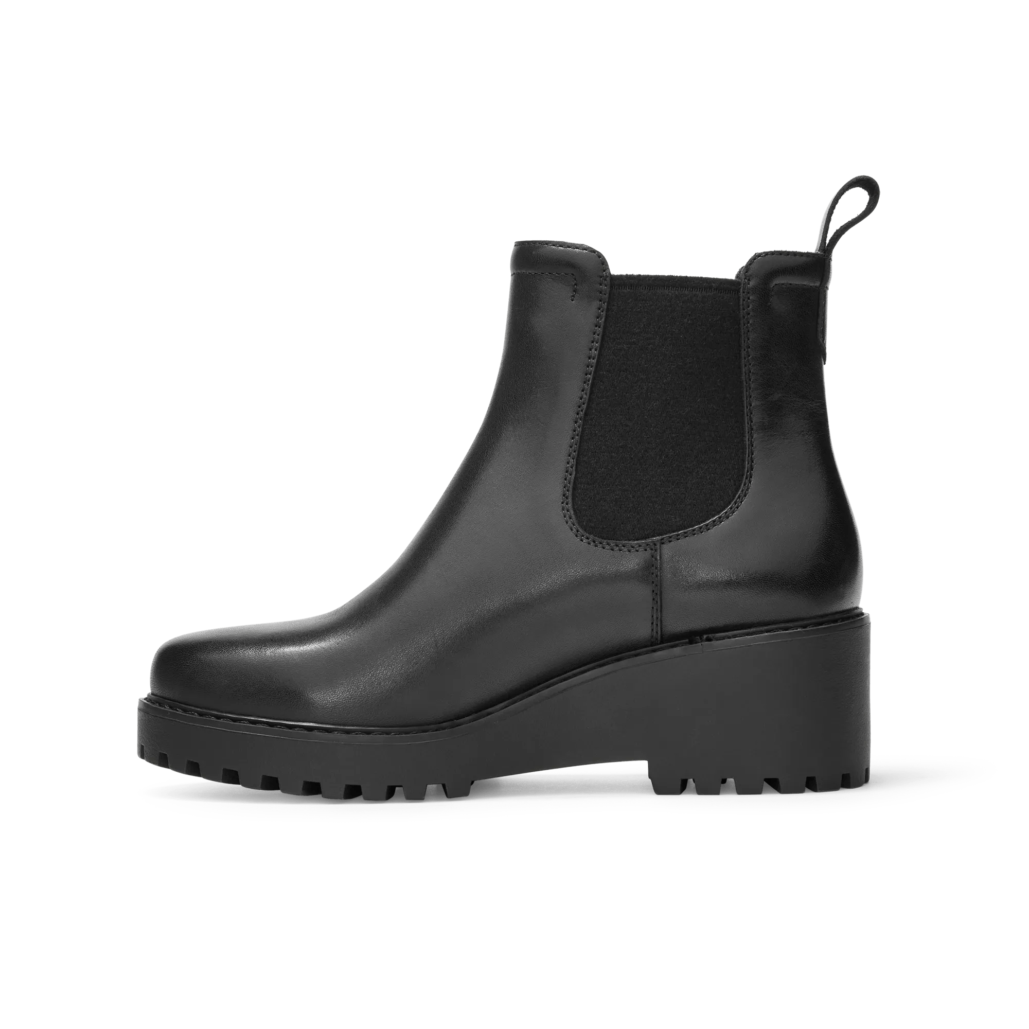 Women's Lola Short Wedge Boots - Image 3