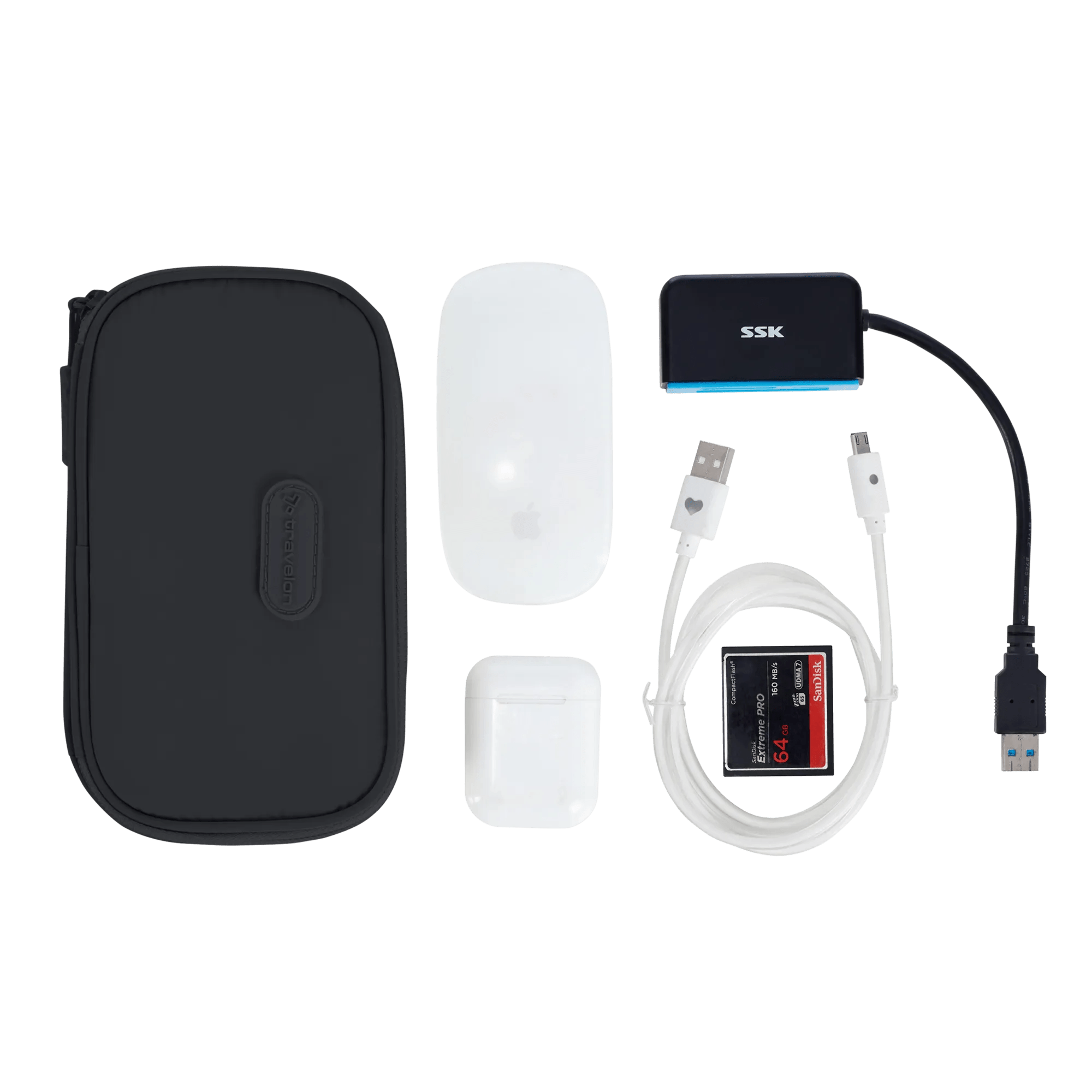Travelon? 2-In-1 Jewelry and Tech Organizer - Image 3