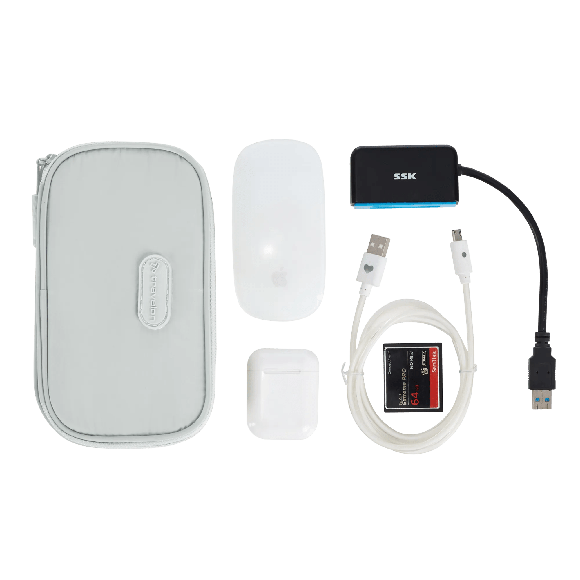 Travelon? 2-In-1 Jewelry and Tech Organizer - Image 3