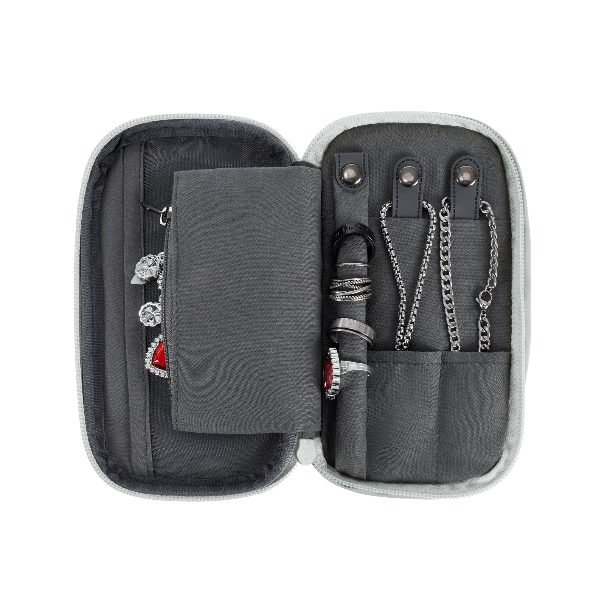 Travelon? 2-In-1 Jewelry and Tech Organizer - Image 5