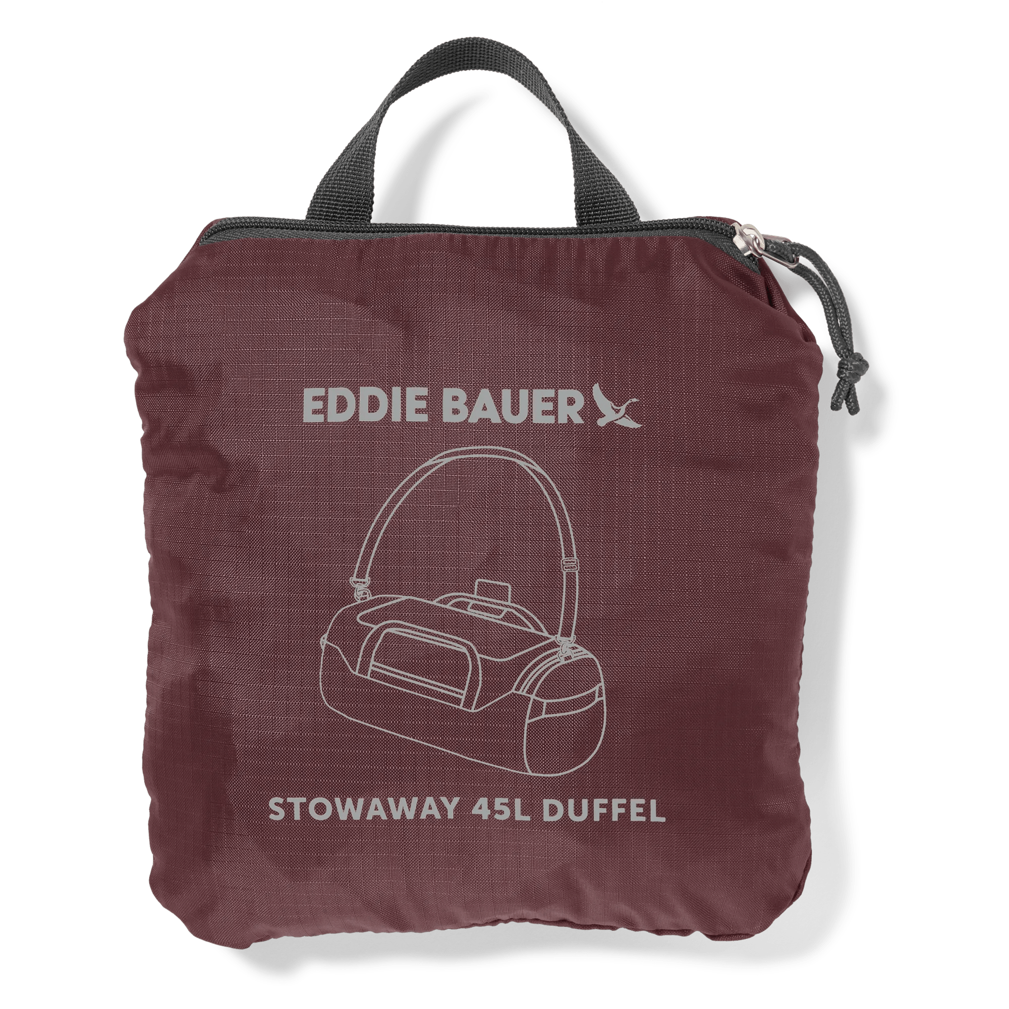 Stowaway Packable 45L Duffel Bag - Image 3