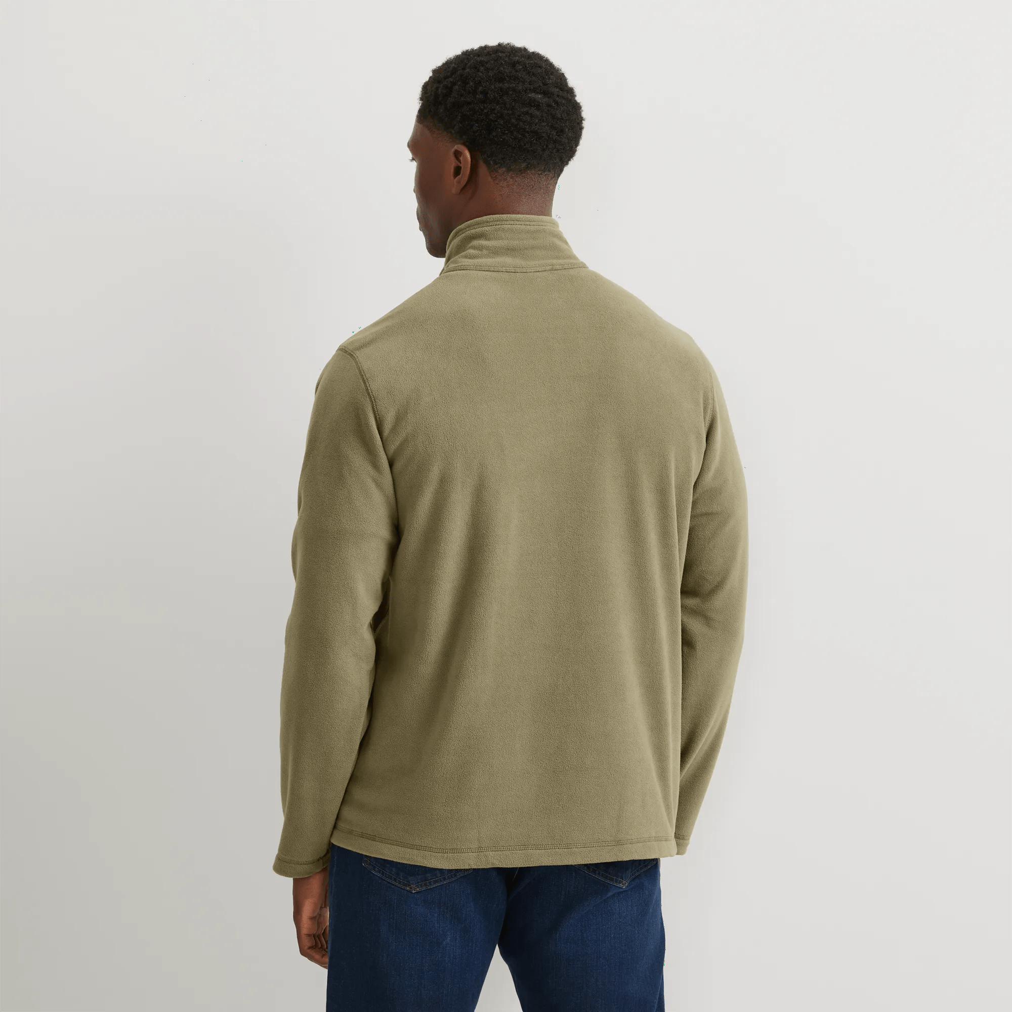 Men's Quest Fleece 1/4-Zip Pullover - Image 2