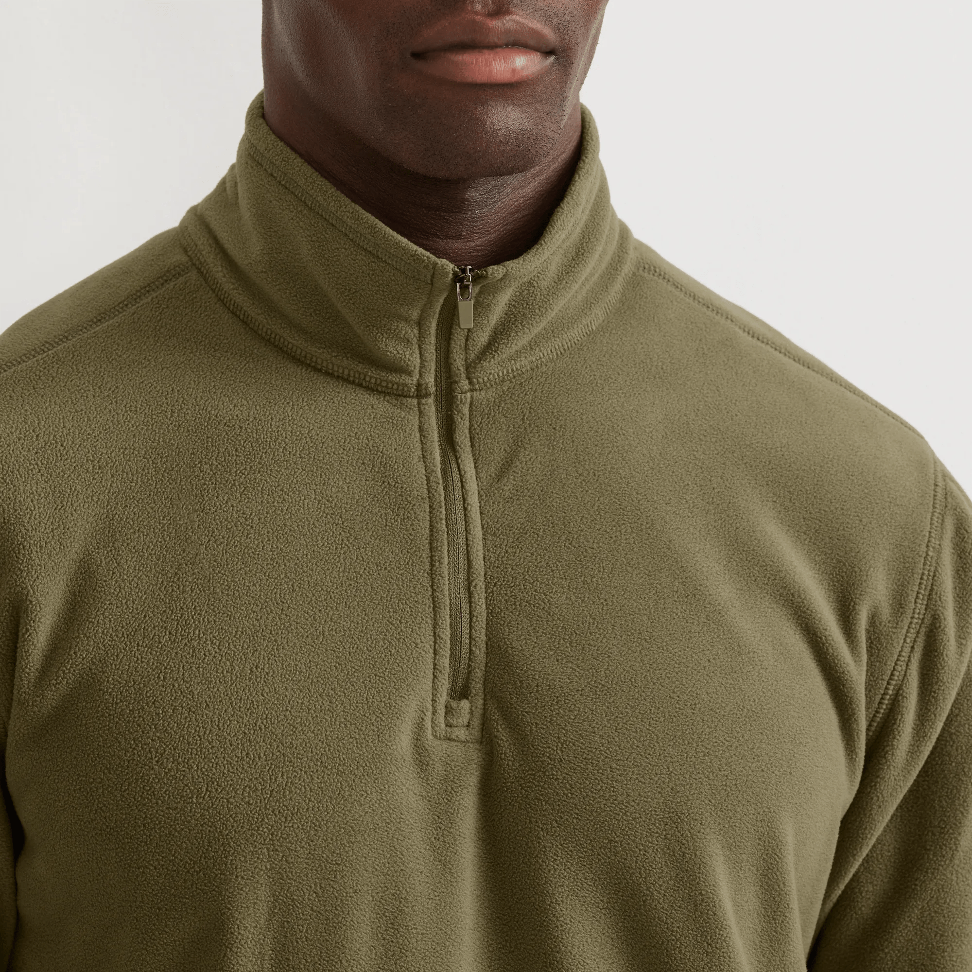 Men's Quest Fleece 1/4-Zip Pullover - Image 3