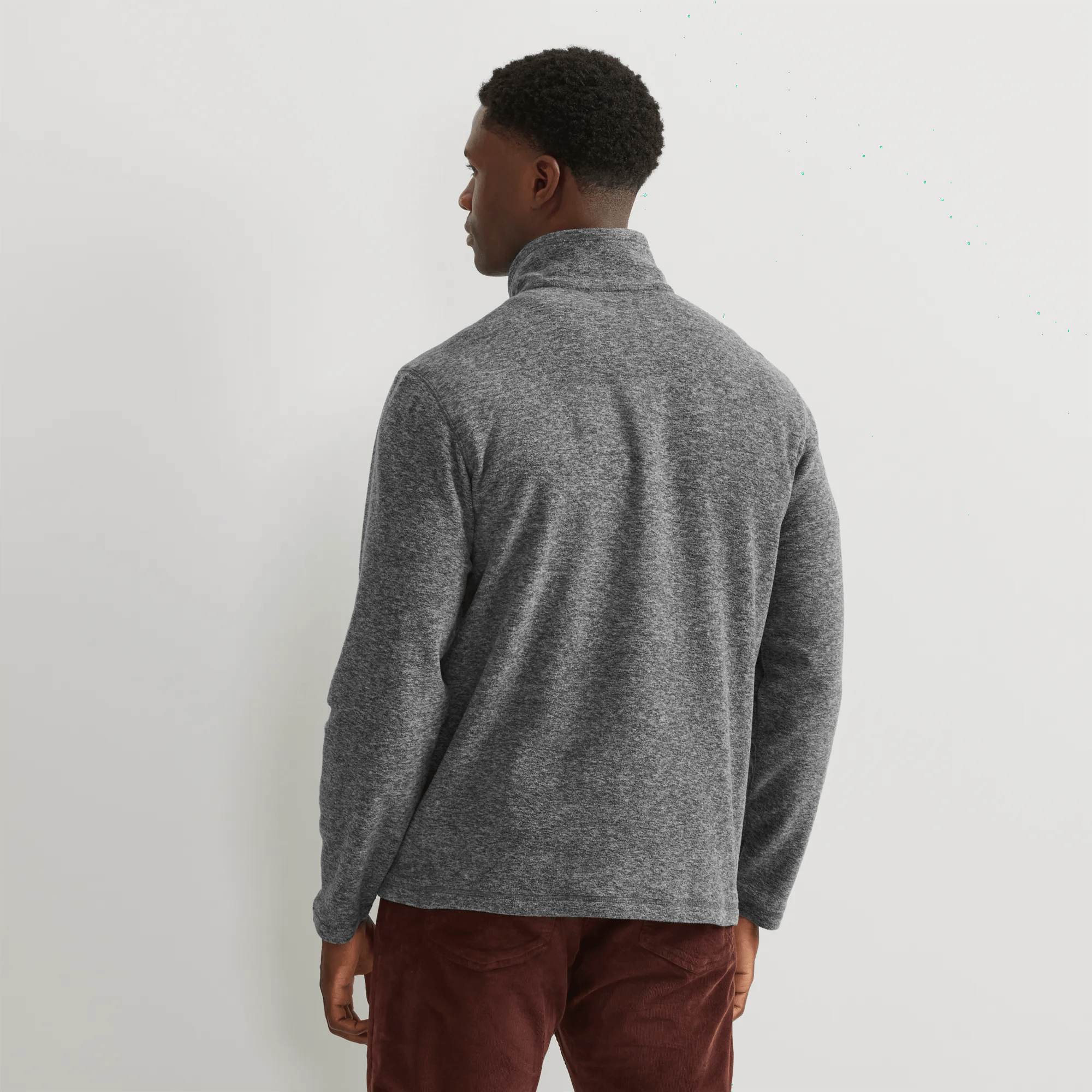 Men's Quest Fleece 1/4-Zip Pullover - Image 2