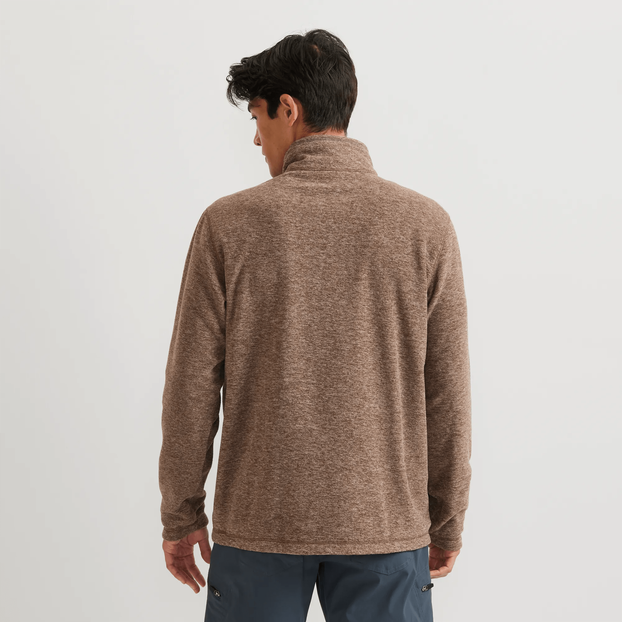 Men's Quest Fleece 1/4-Zip Pullover - Image 2