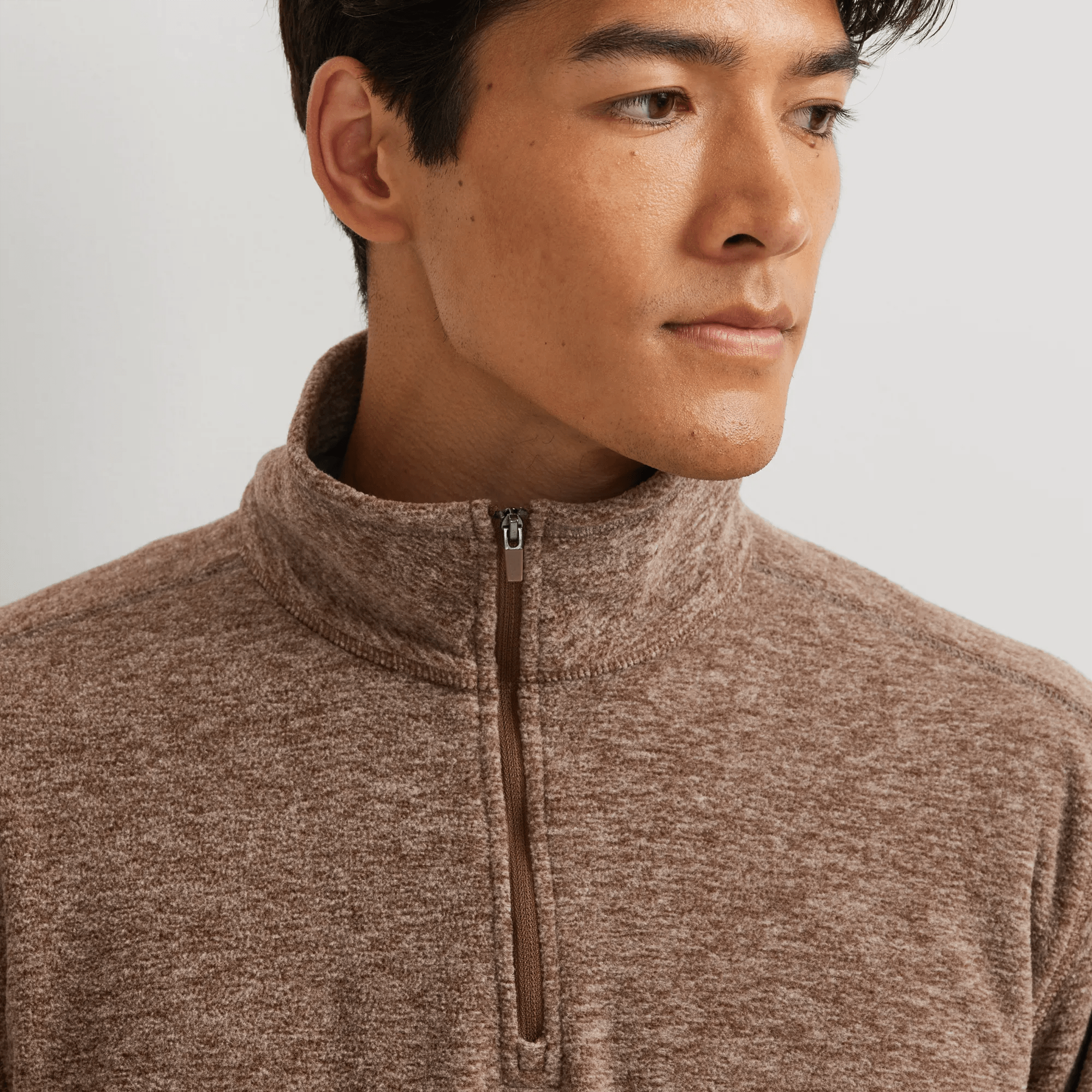 Men's Quest Fleece 1/4-Zip Pullover - Image 3
