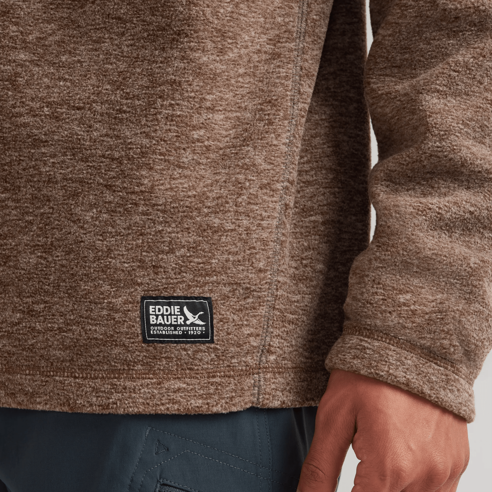 Men's Quest Fleece 1/4-Zip Pullover - Image 4