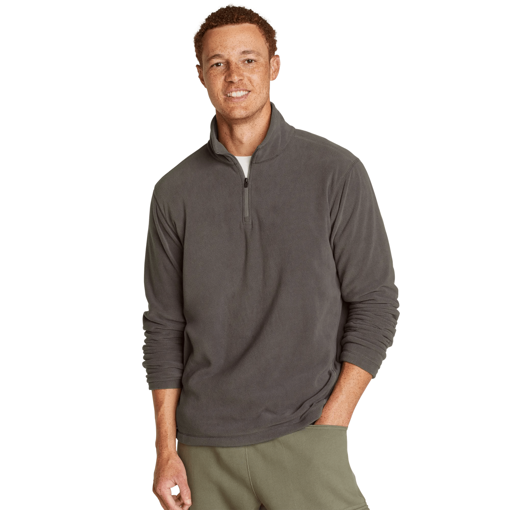 Men's Quest Fleece 1/4-Zip Pullover - Image 3