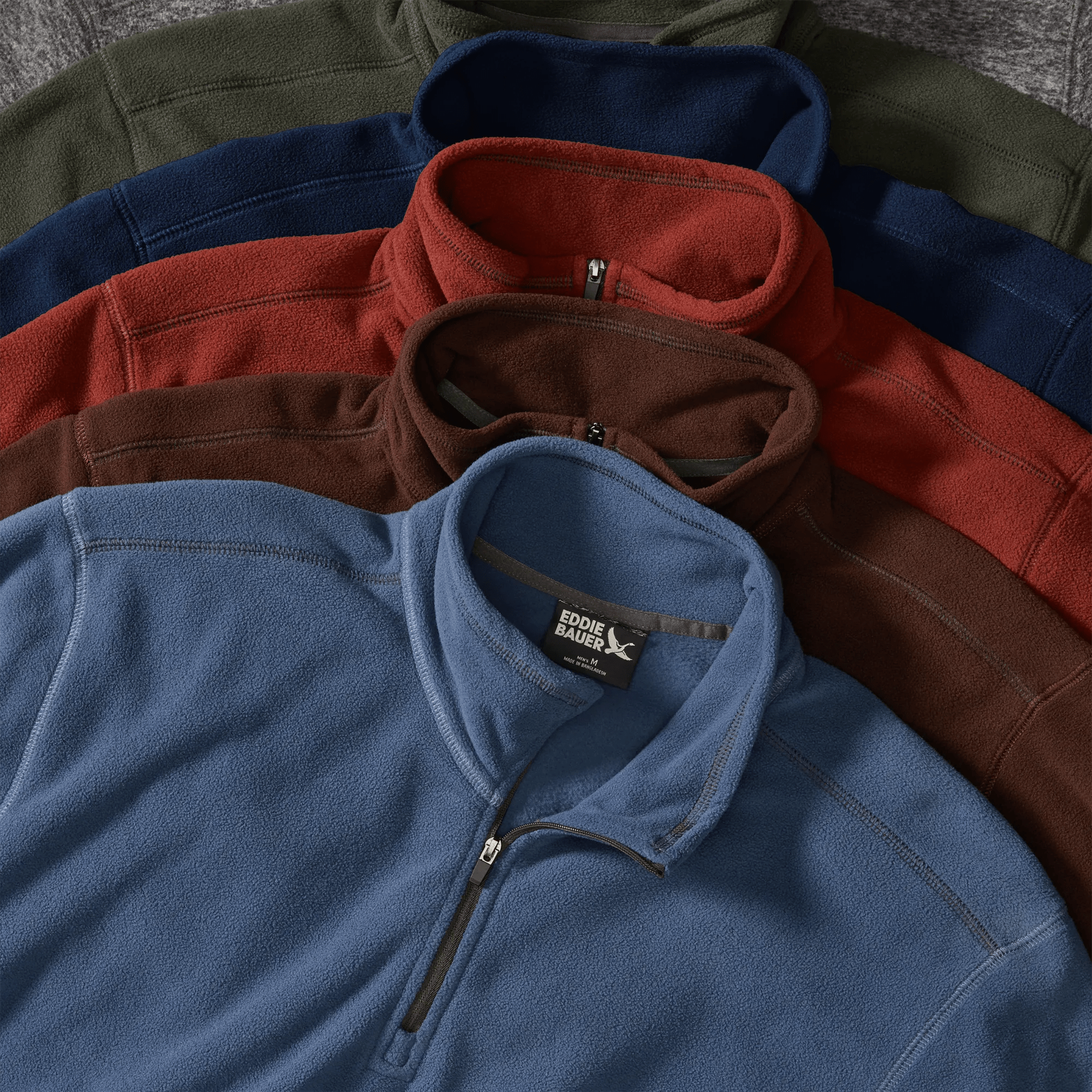 Men's Quest Fleece 1/4-Zip Pullover - Image 4