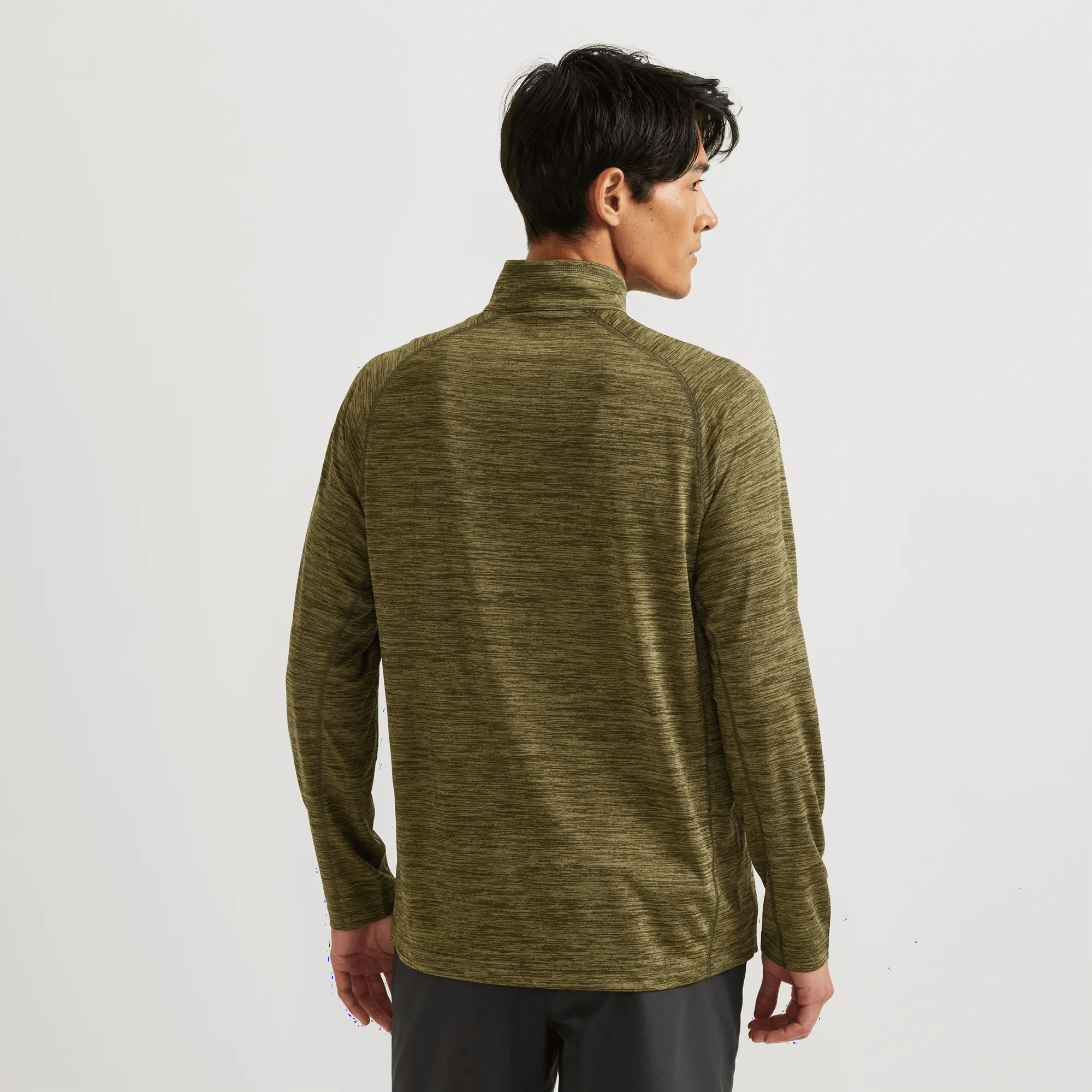 Men's Resolution Long-Sleeve 1/4-Zip - Image 2