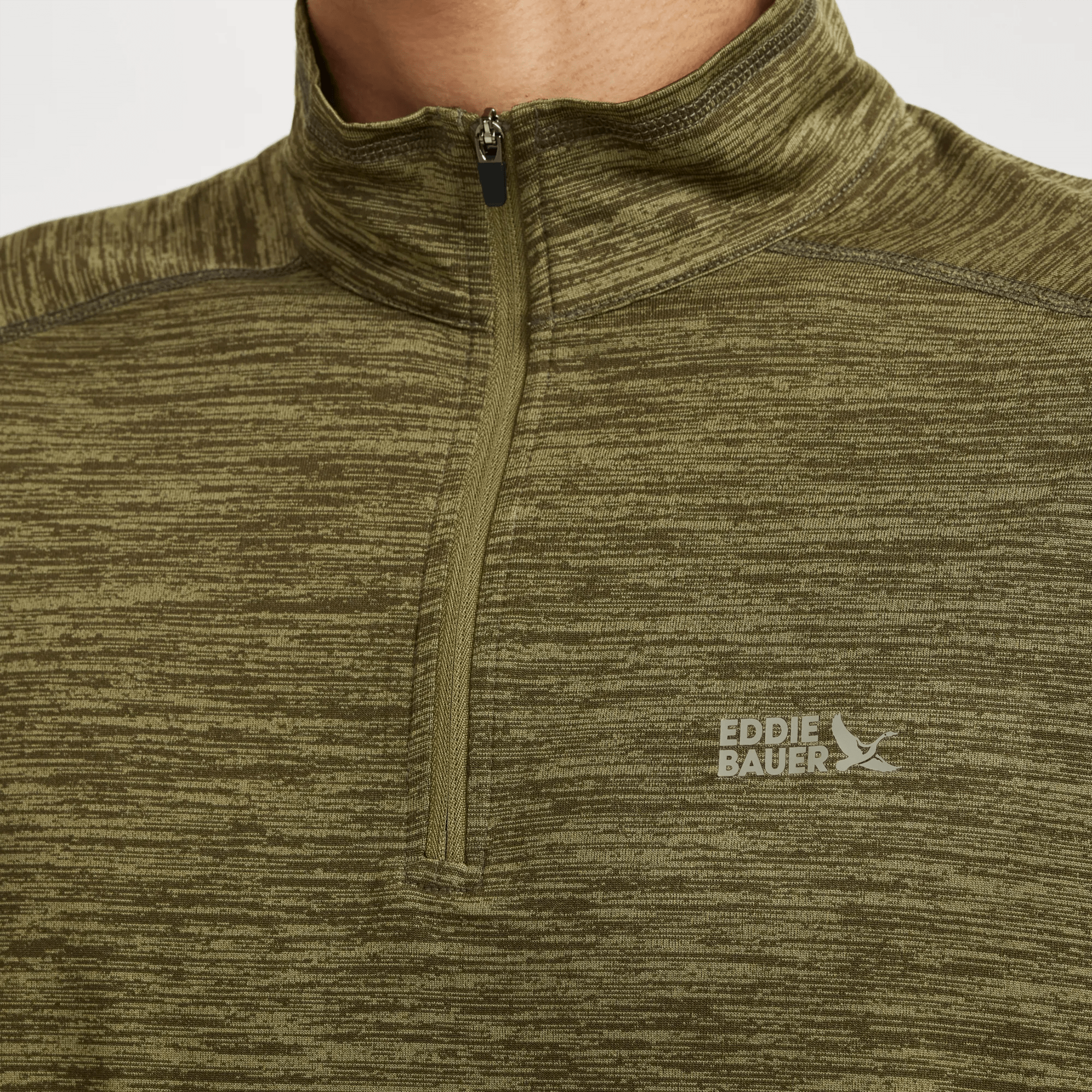 Men's Resolution Long-Sleeve 1/4-Zip - Image 3