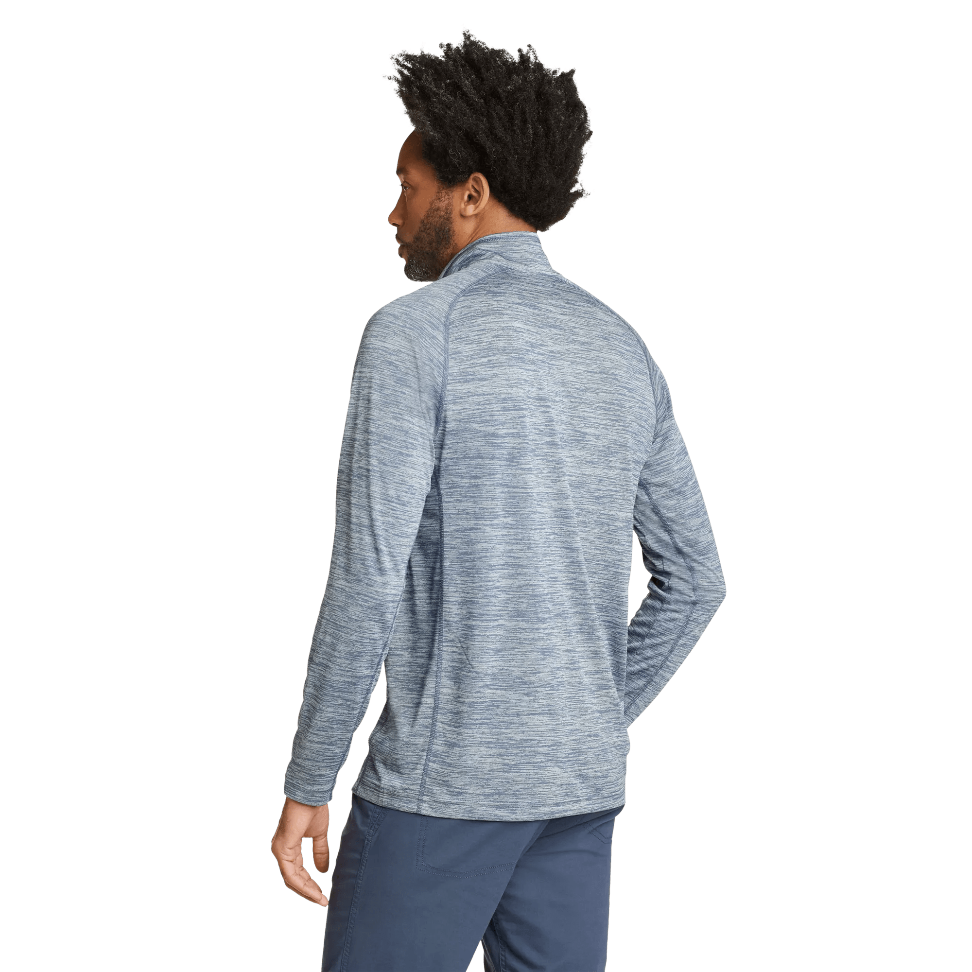 Men's Resolution Long-Sleeve 1/4-Zip - Image 2