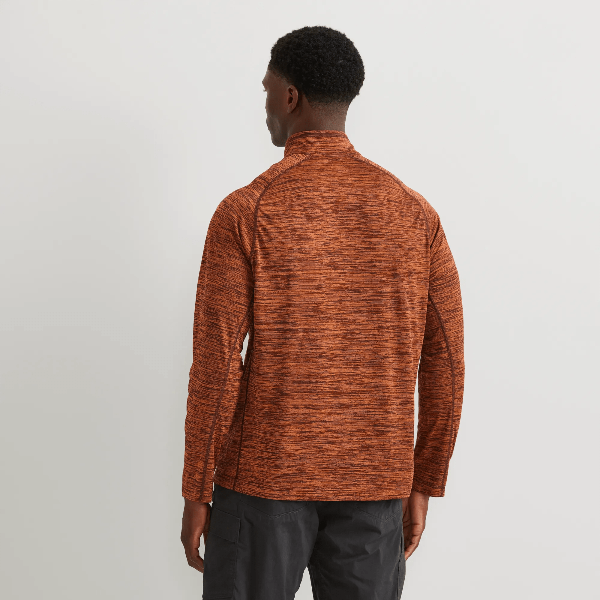 Men's Resolution Long-Sleeve 1/4-Zip - Image 2
