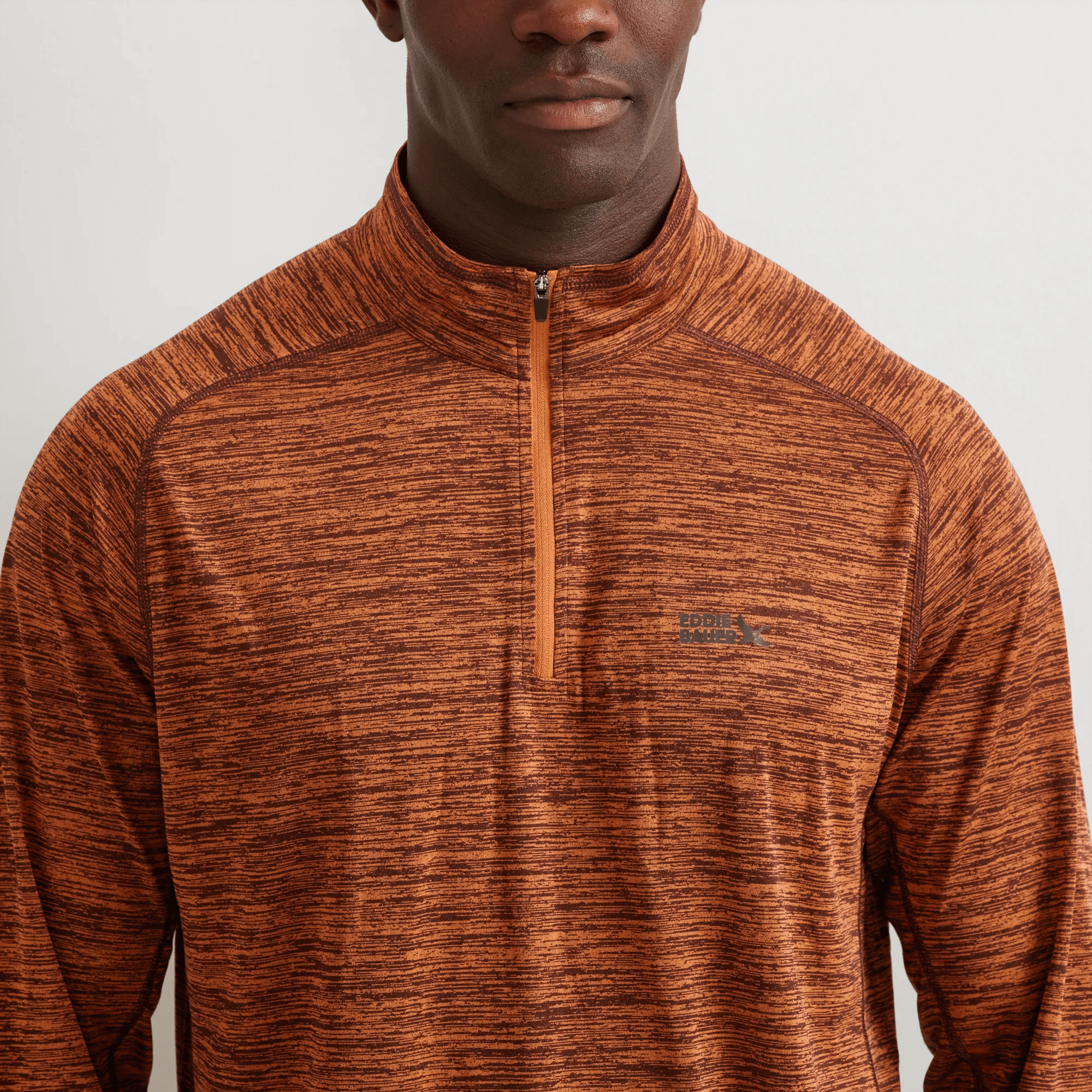 Men's Resolution Long-Sleeve 1/4-Zip - Image 3