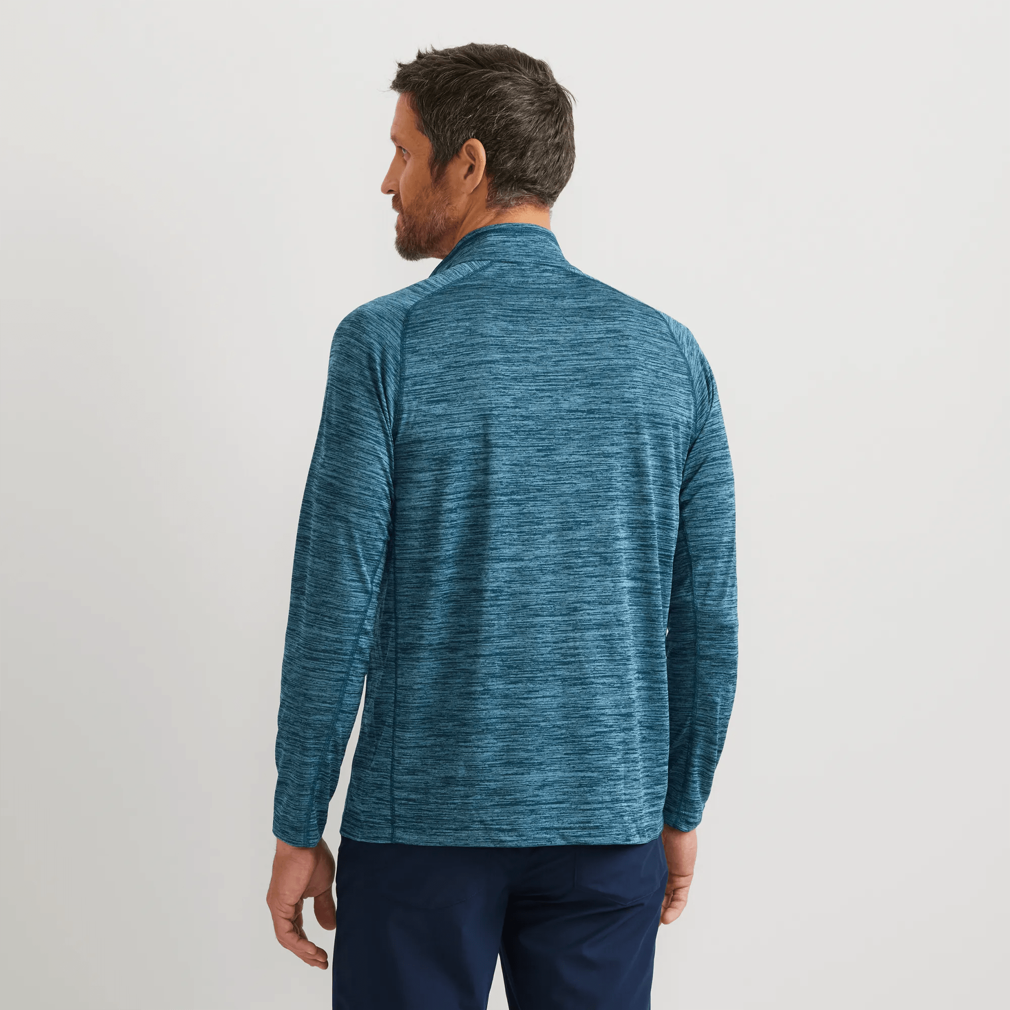 Men's Resolution Long-Sleeve 1/4-Zip - Image 2