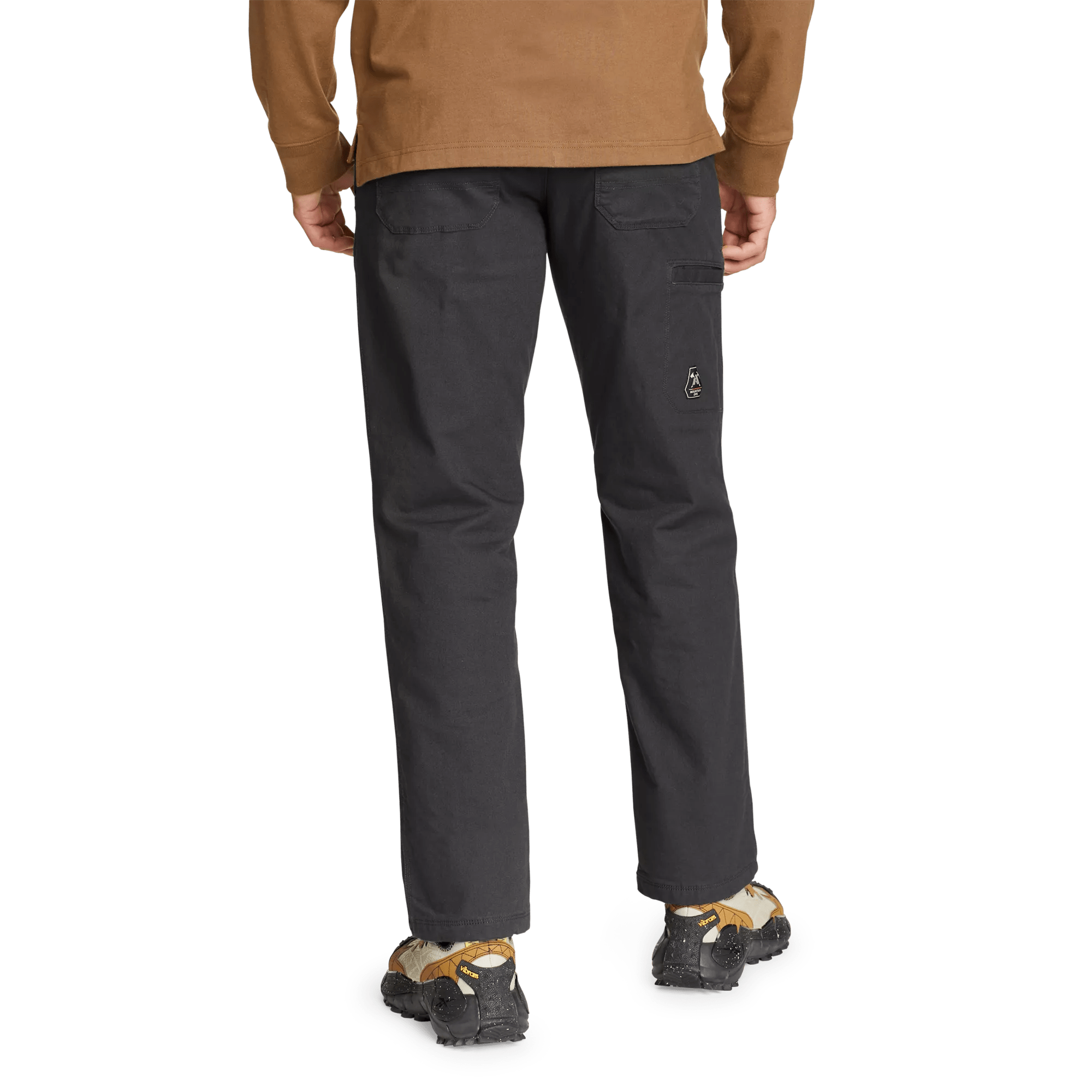 Men's Snowcat Fleece-Lined Canvas Pants - Image 2