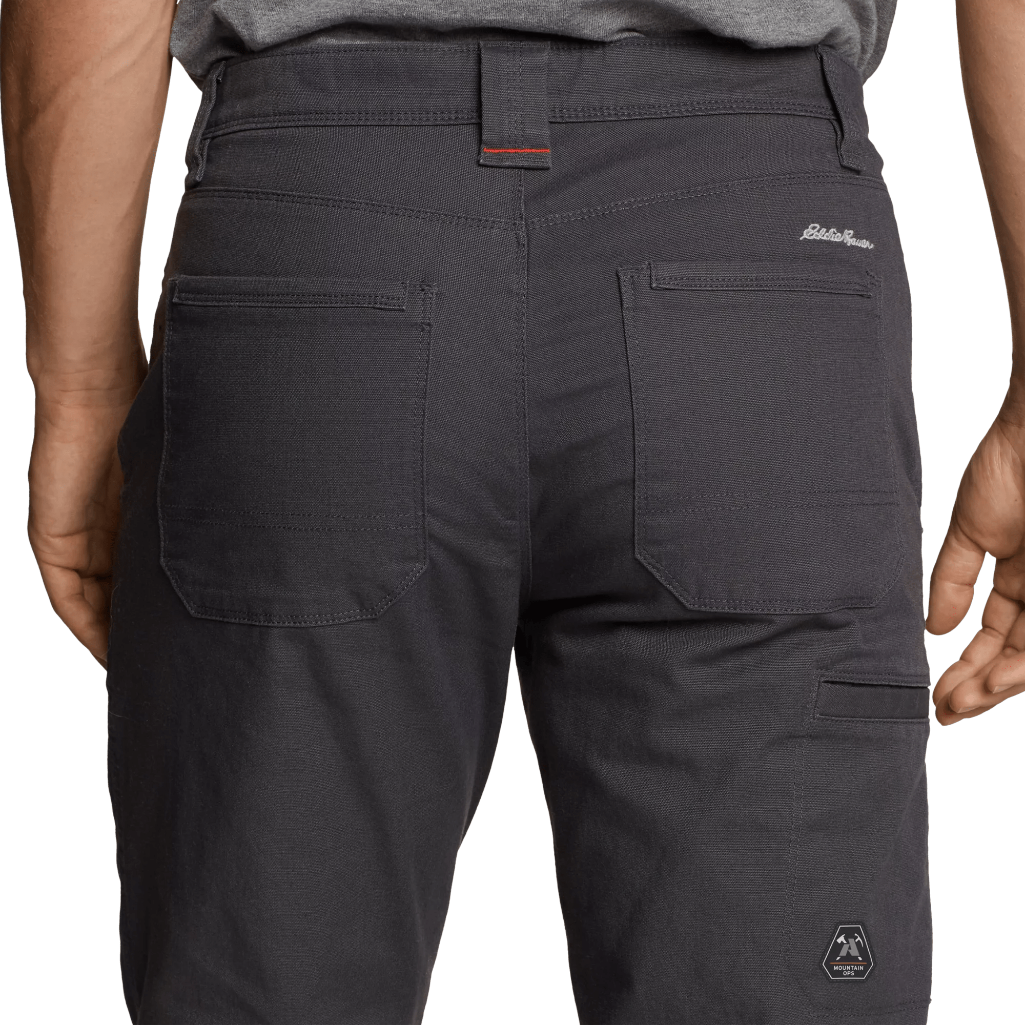 Men's Snowcat Fleece-Lined Canvas Pants - Image 5