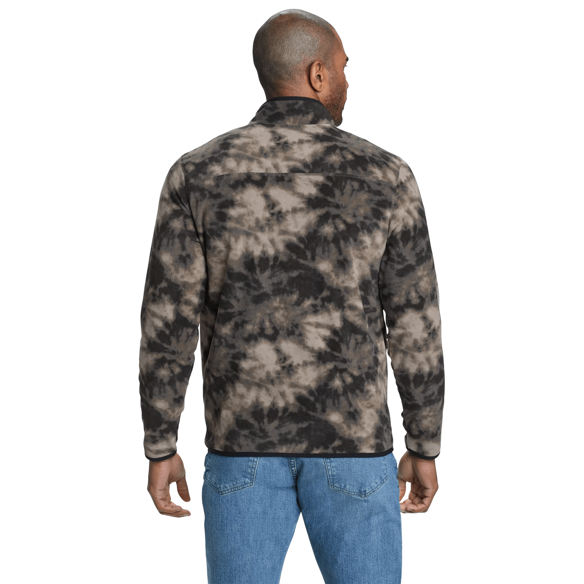 Men's Chutes Mock Neck Fleece - Image 2