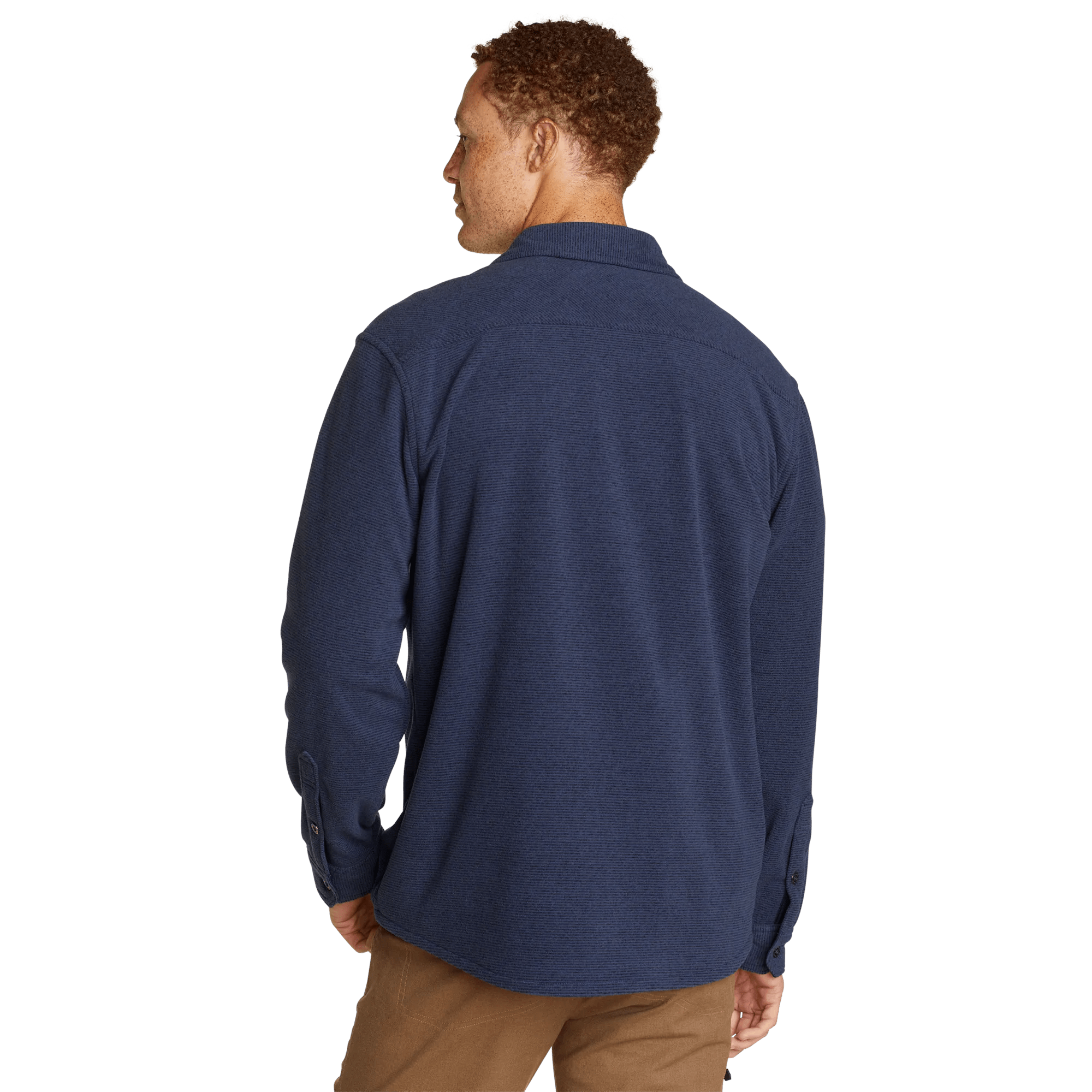 Men's Chutes Microfleece Shirt - Stripe - Image 2