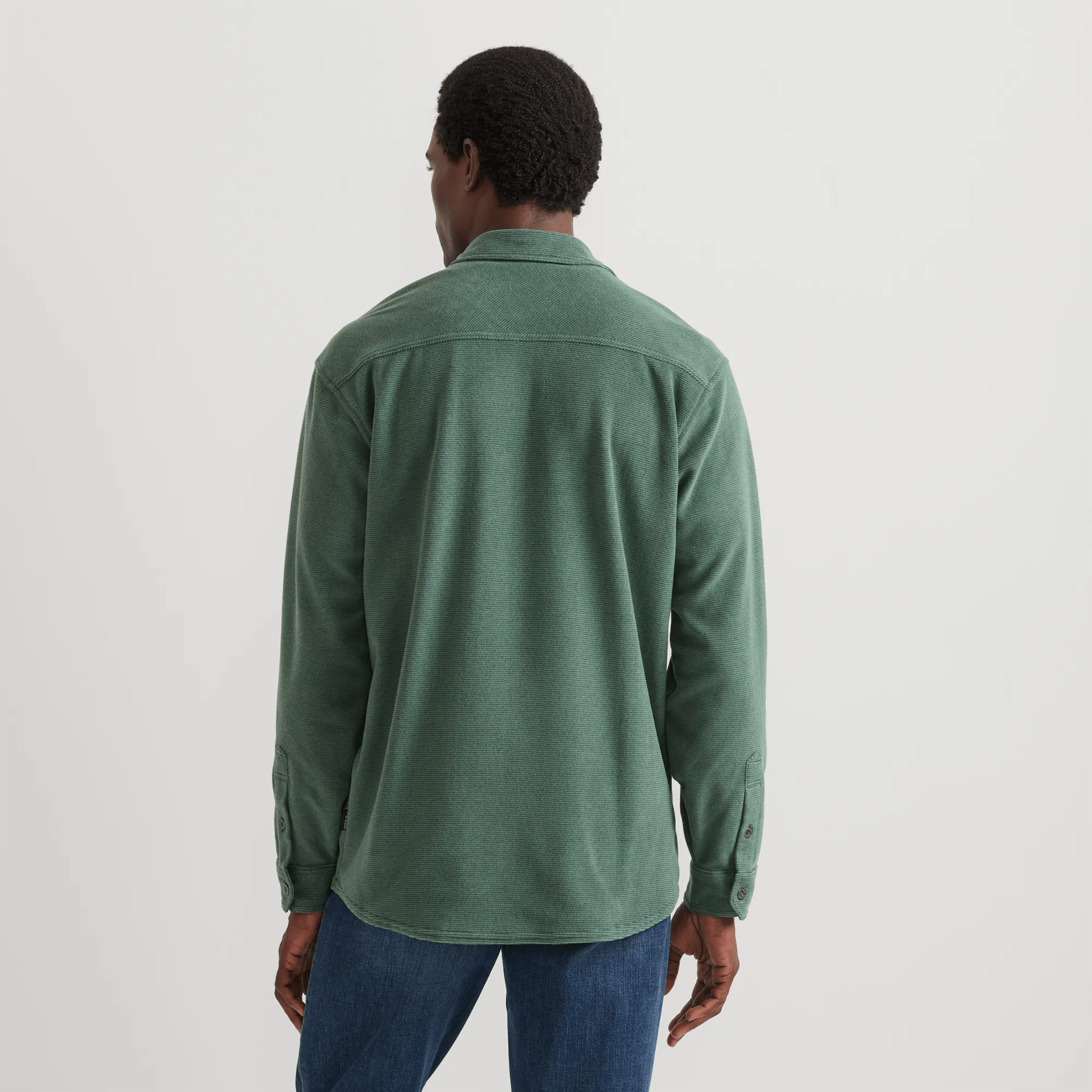 Men's Chutes Microfleece Shirt - Stripe - Image 2