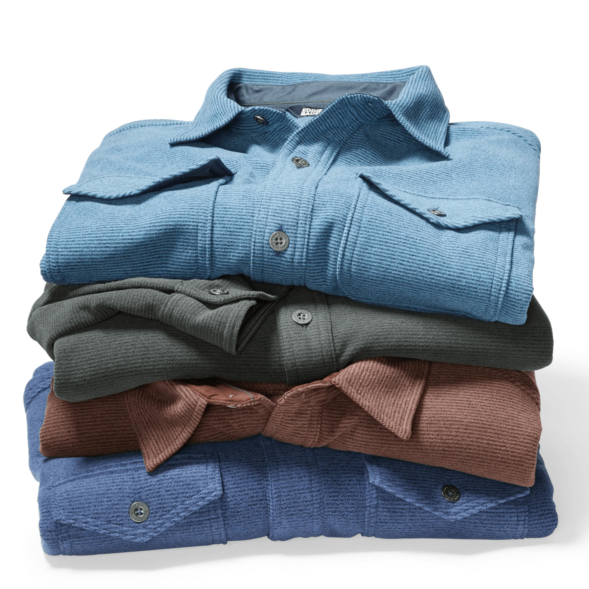 Men's Chutes Microfleece Shirt - Stripe - Image 3