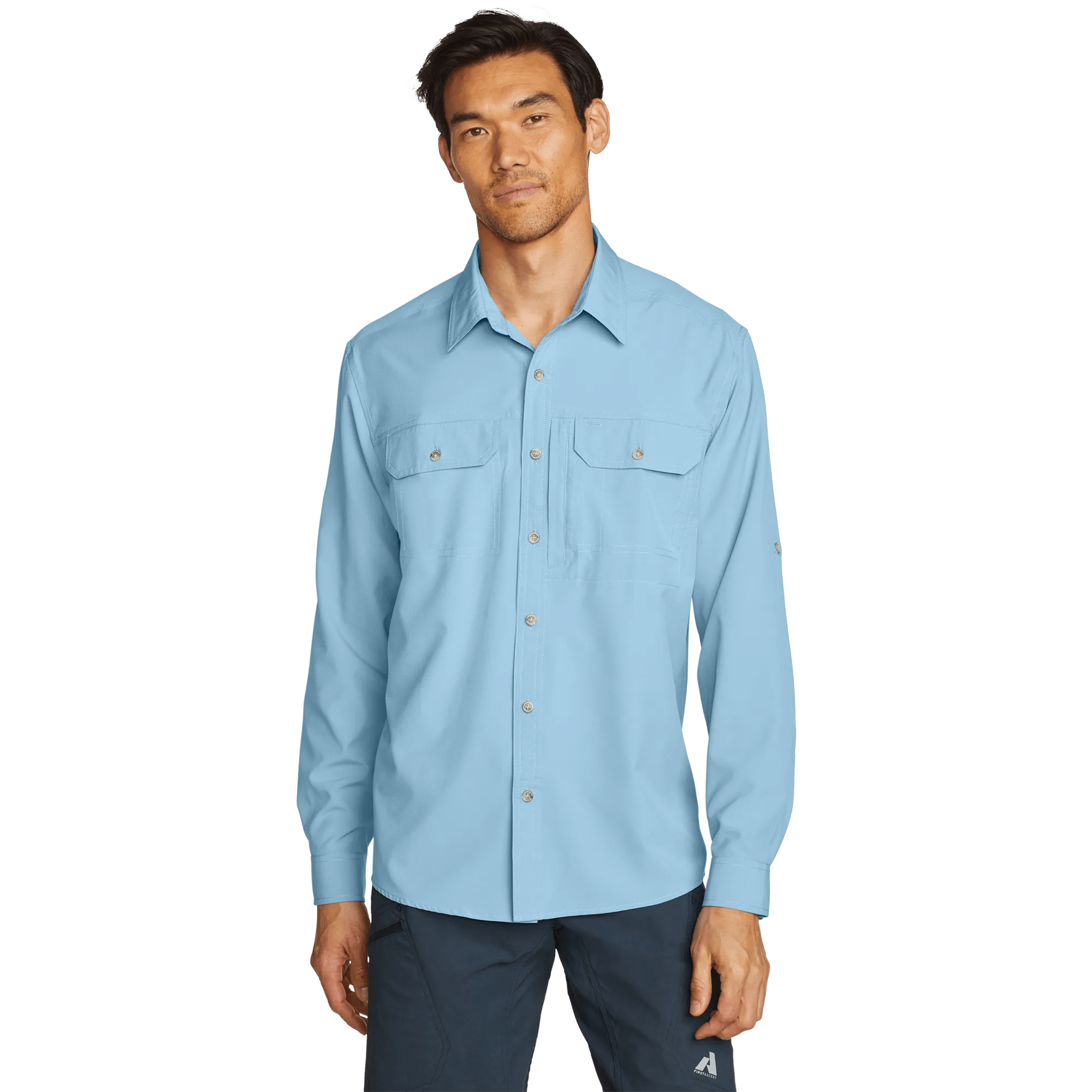 Men's Atlas Exploration Flex Long-Sleeve Shirt - Image 3