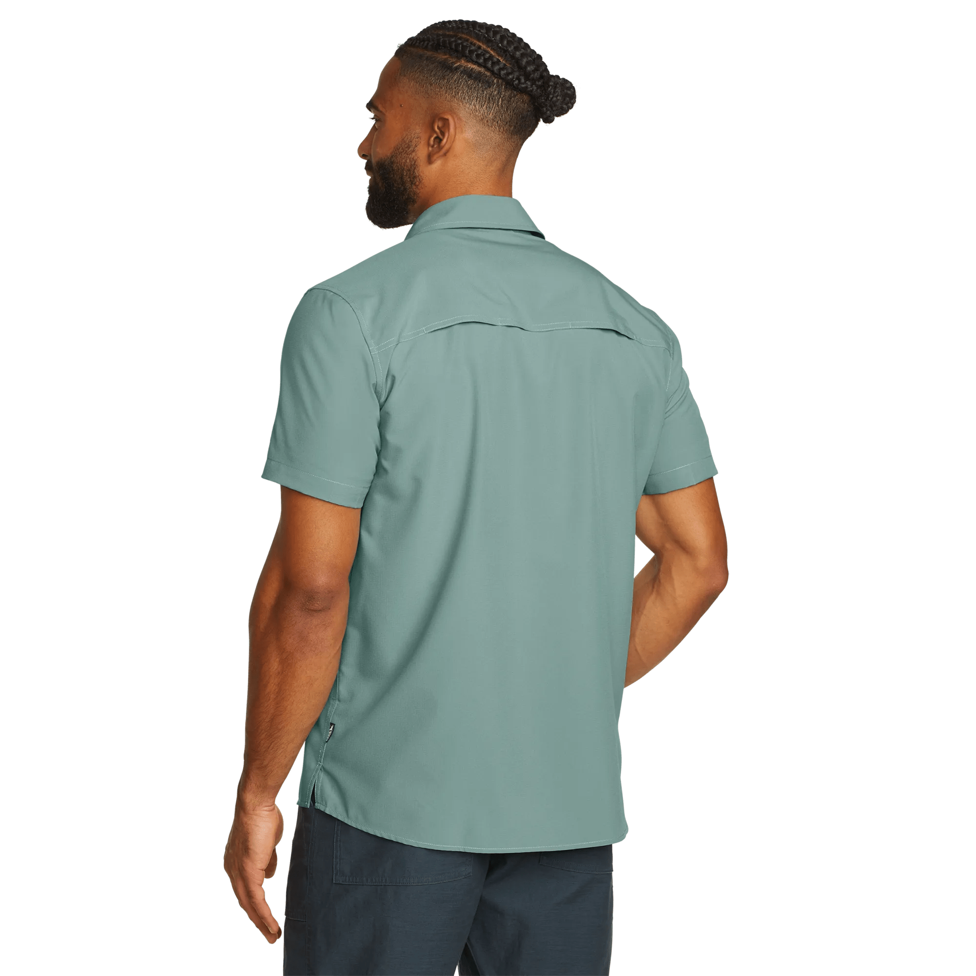 Men's Atlas Exploration Flex Short-Sleeve Shirt - Image 2