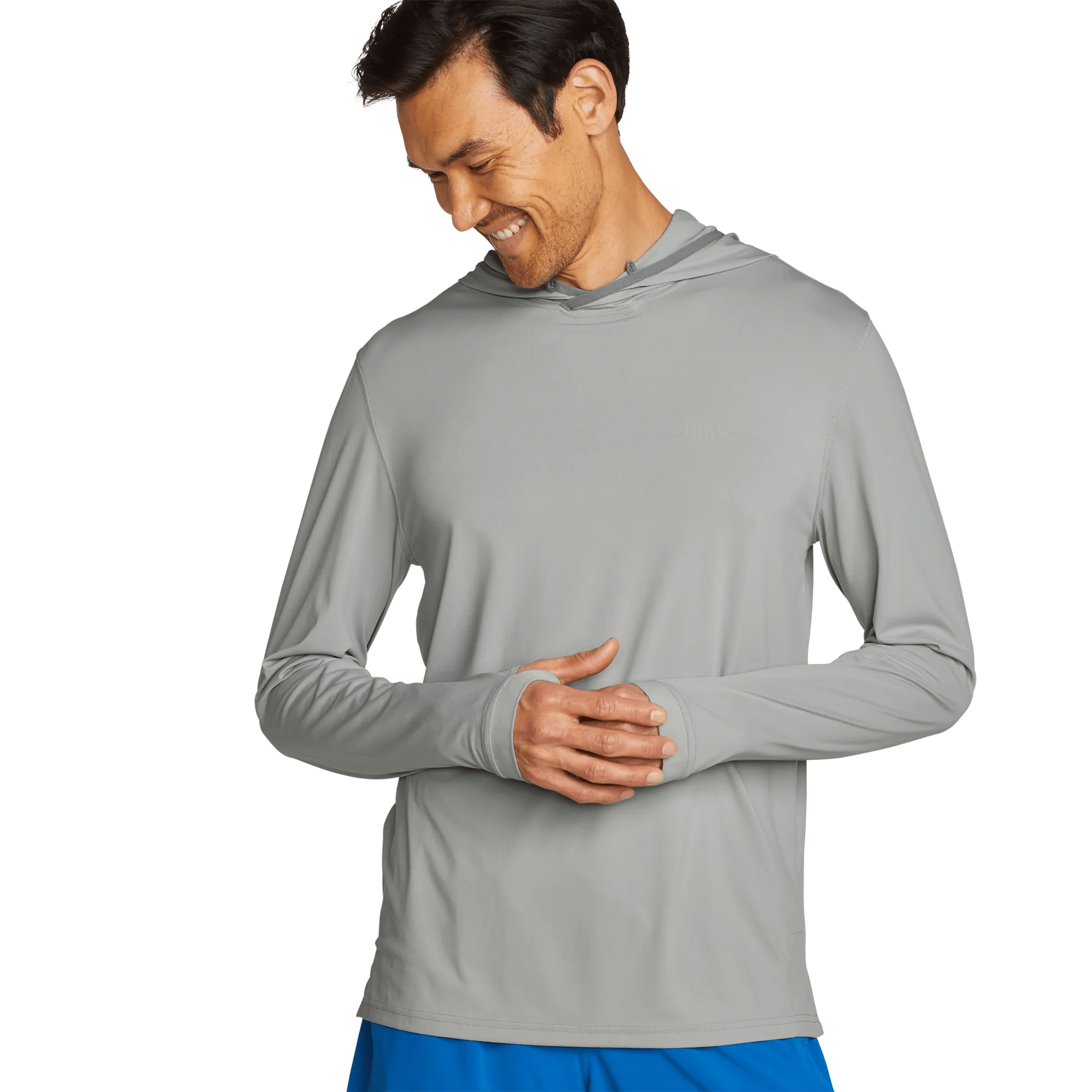 Men's Solarfoil? UPF Pullover Hoodie - Image 3