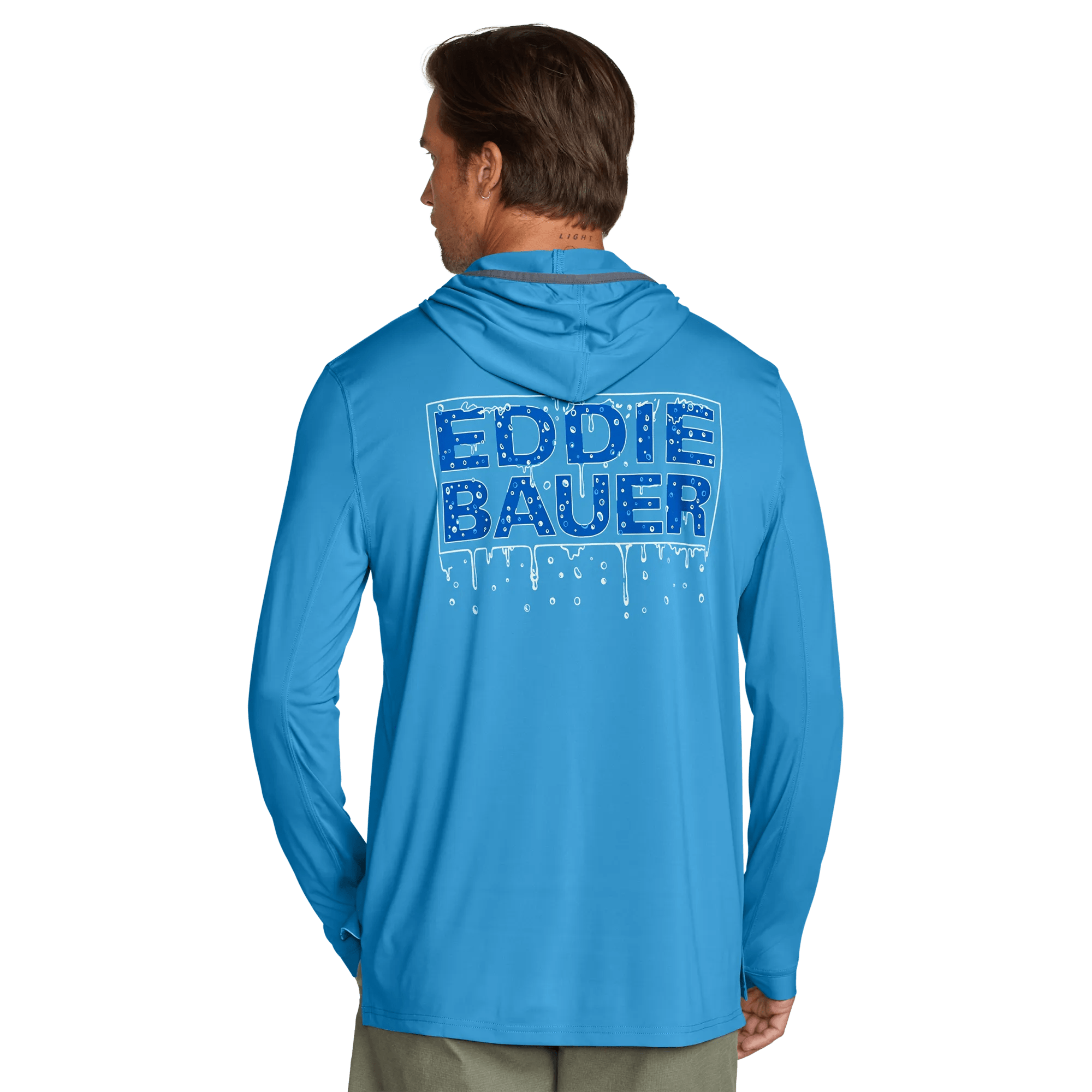 Men's Solarfoil? UPF Hoodie - Water Bound - Image 2