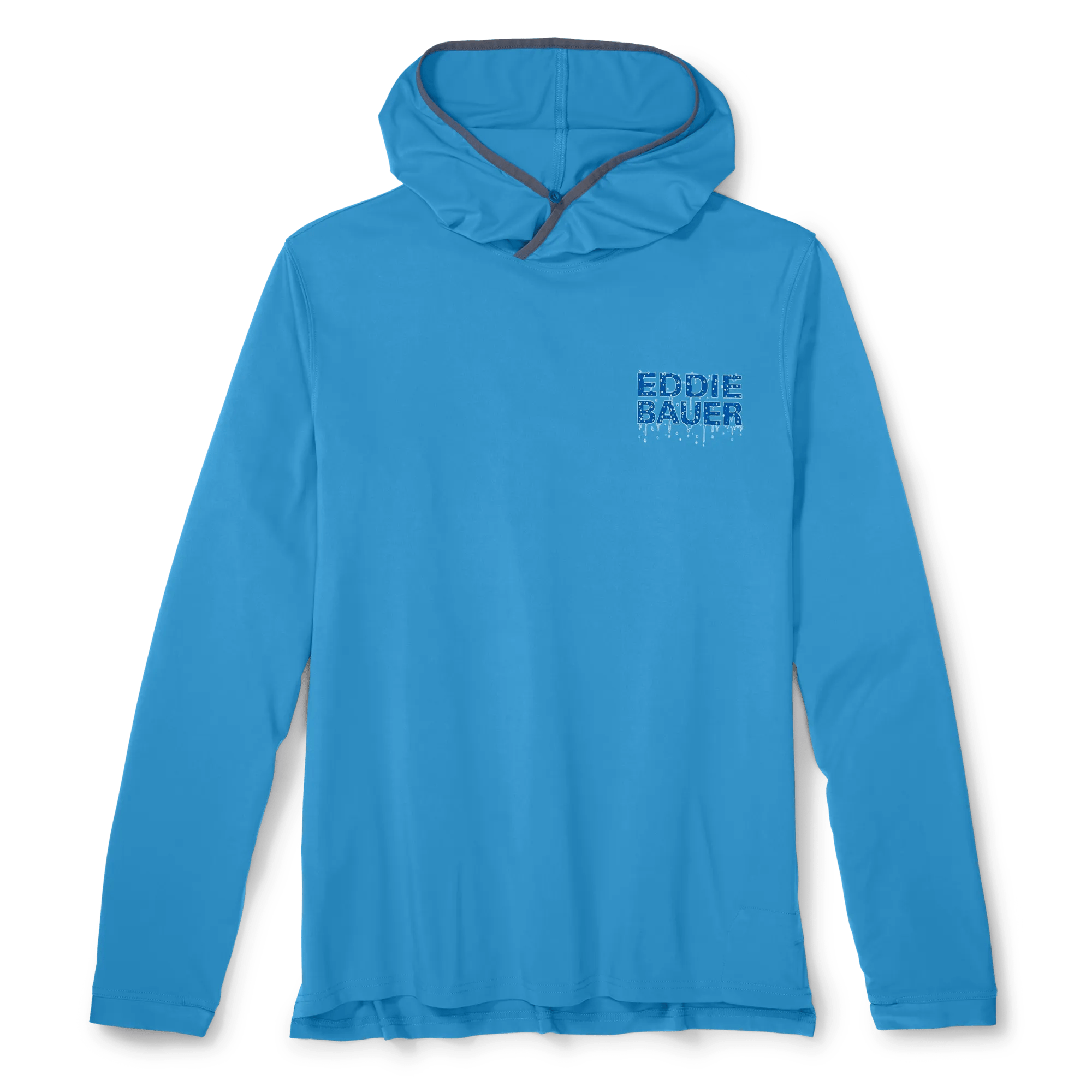 Men's Solarfoil? UPF Hoodie - Water Bound - Image 4