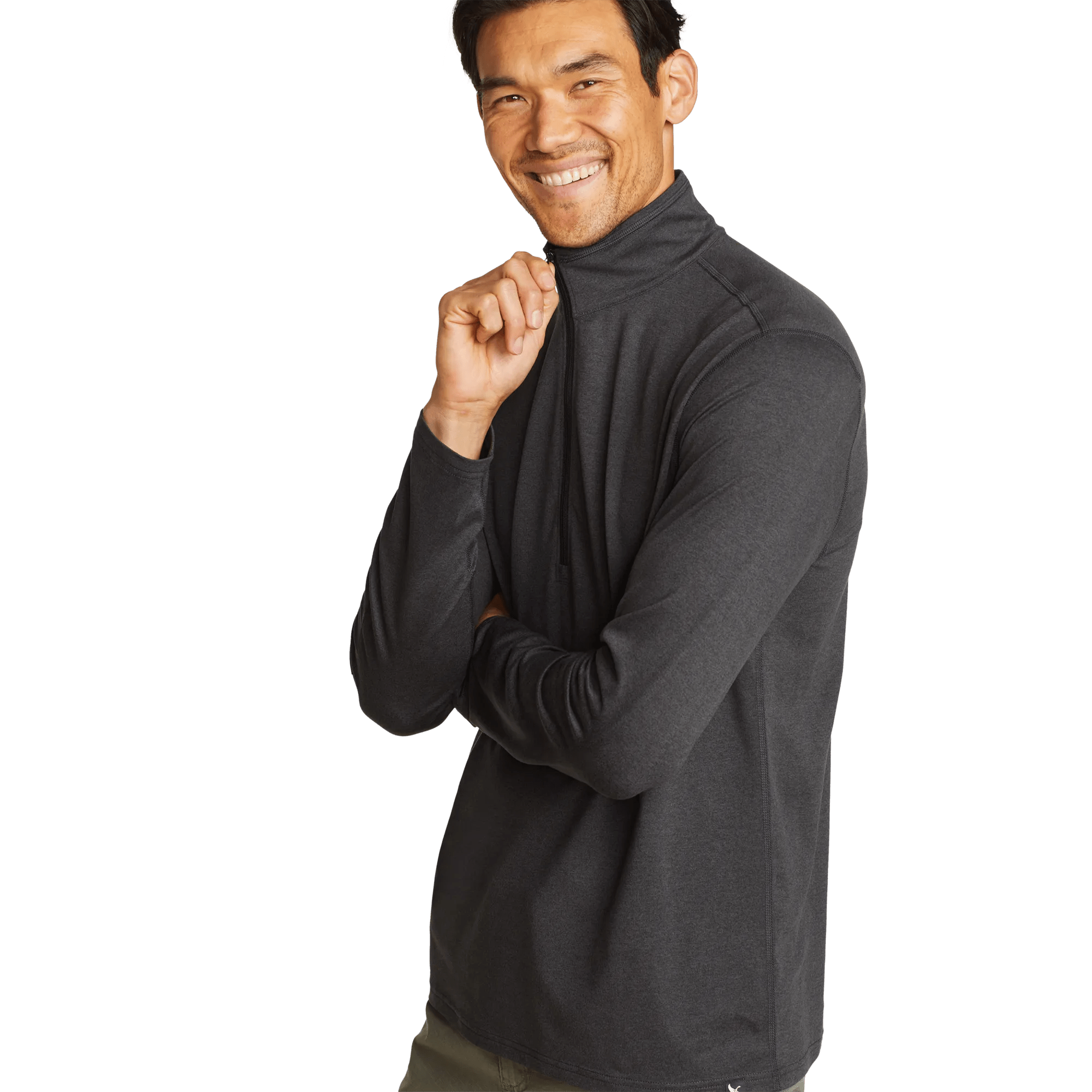 Men's Mountain Trek 1/2-Zip Mock - Image 3